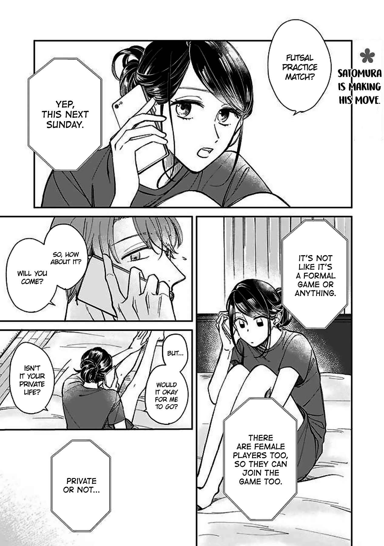 Page 1 Chapter 9 Kake kara Hajimaru Sayonara no Koi