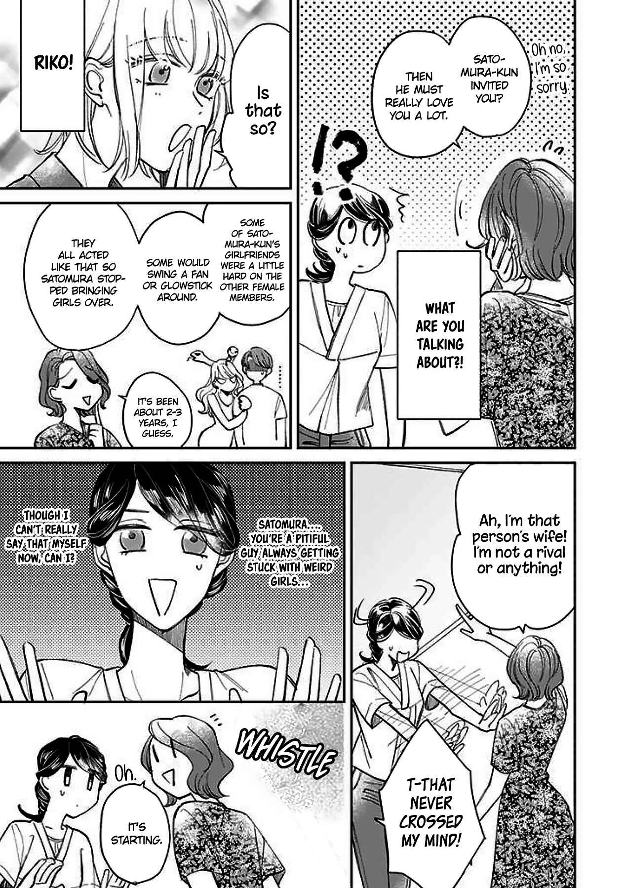 Page 11 Chapter 9 Kake kara Hajimaru Sayonara no Koi