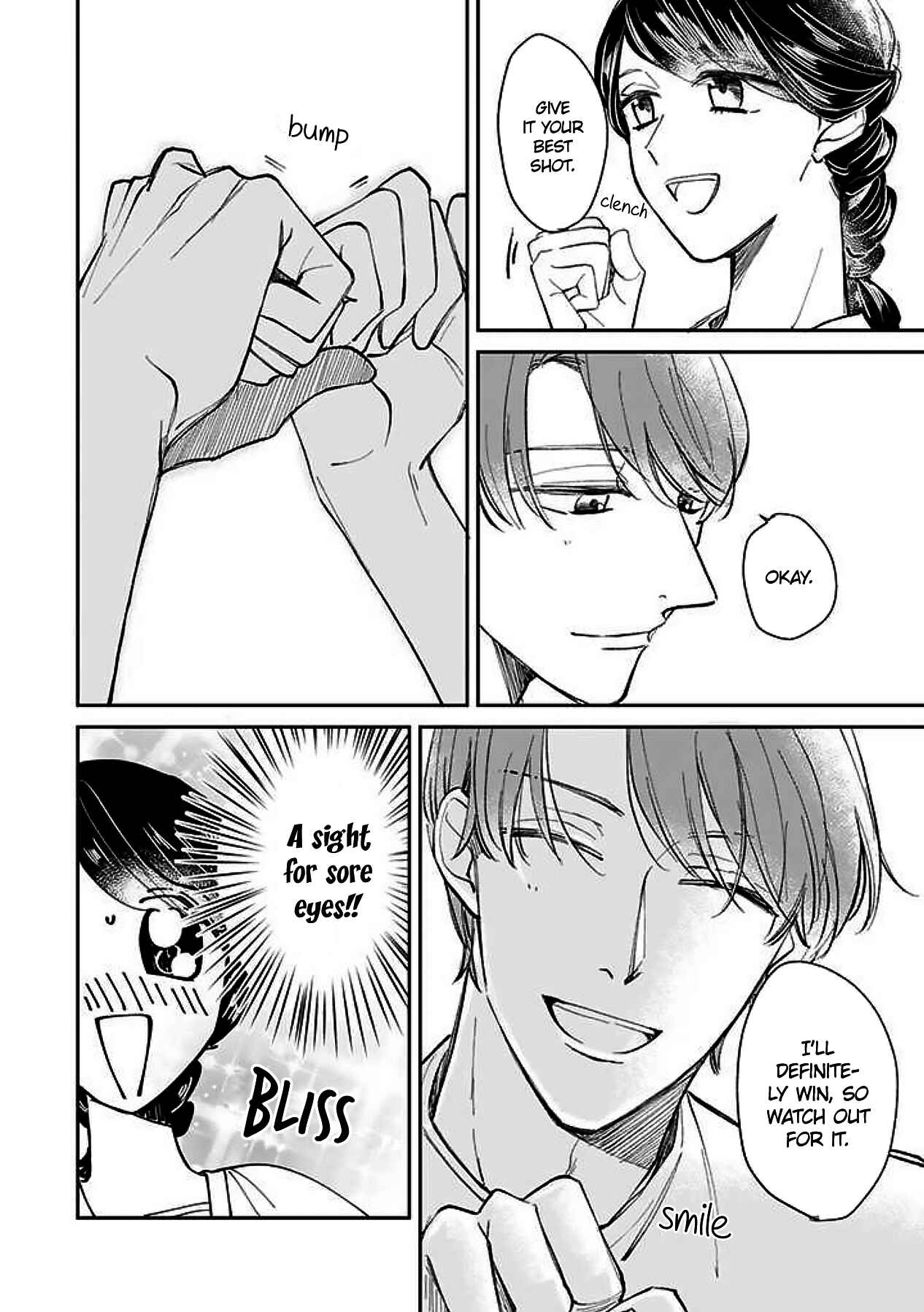 Page 8 Chapter 9 Kake kara Hajimaru Sayonara no Koi