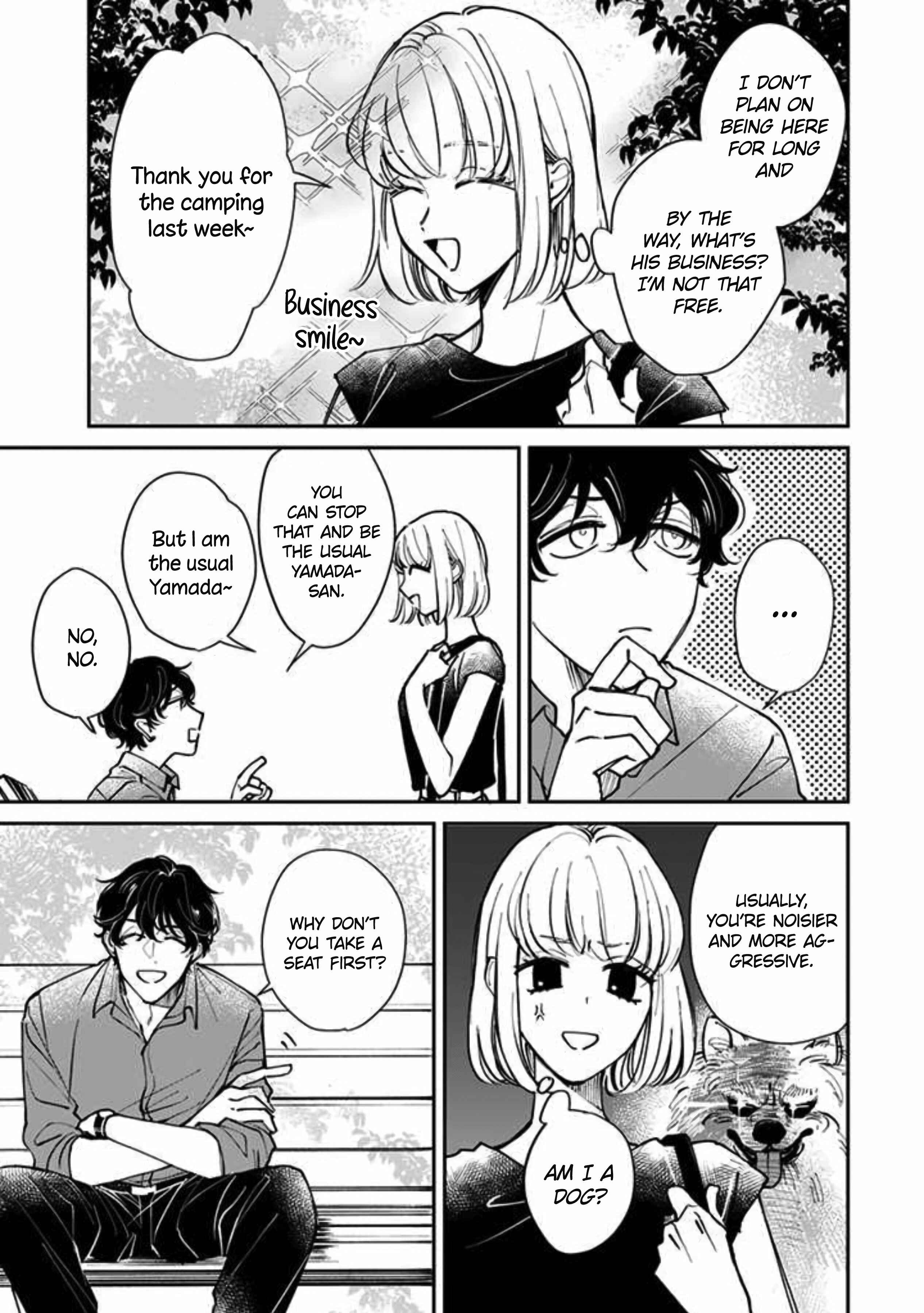 Page 3 Chapter 17 Kake kara Hajimaru Sayonara no Koi