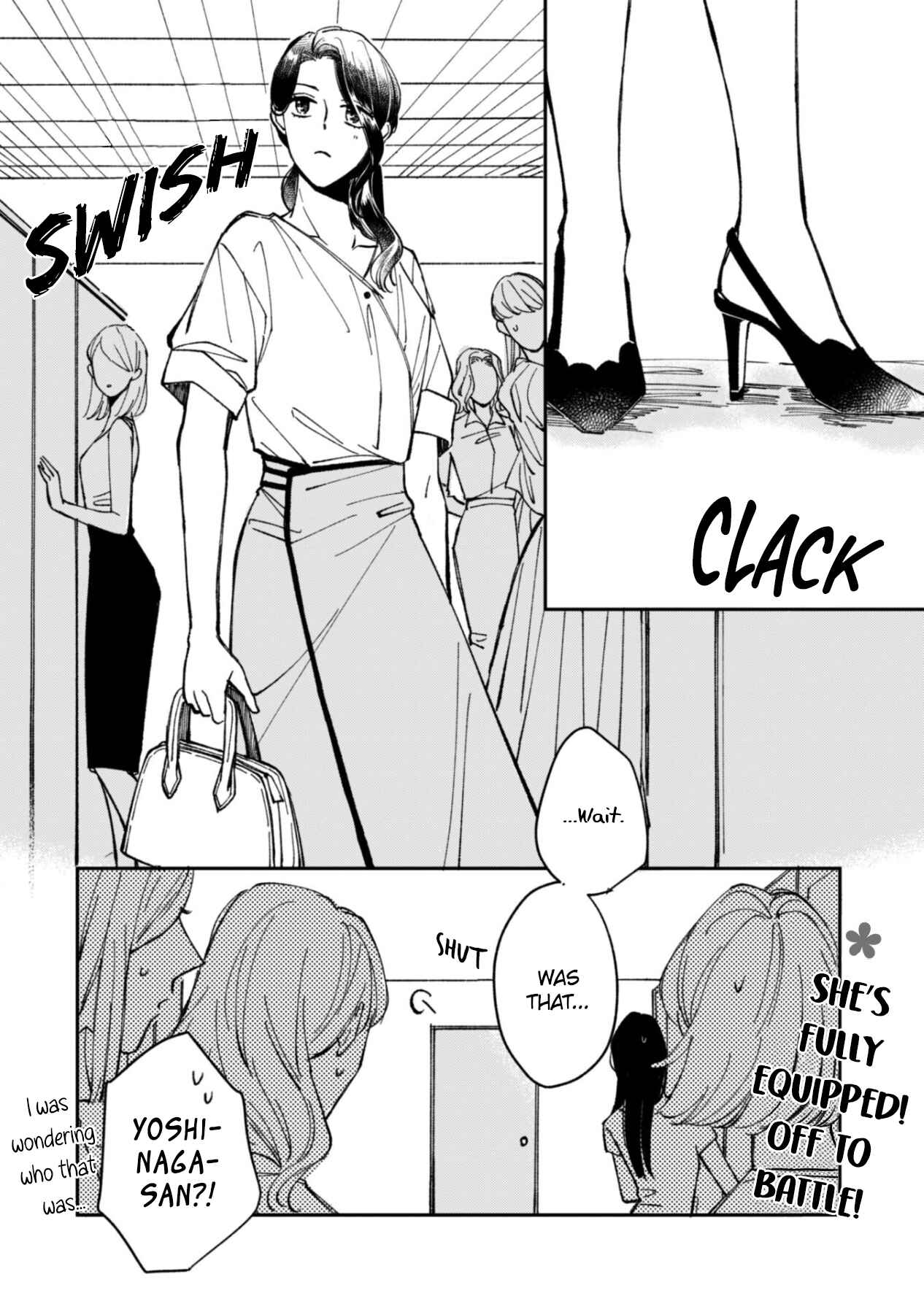 Page 14 Chapter 3 Kake kara Hajimaru Sayonara no Koi