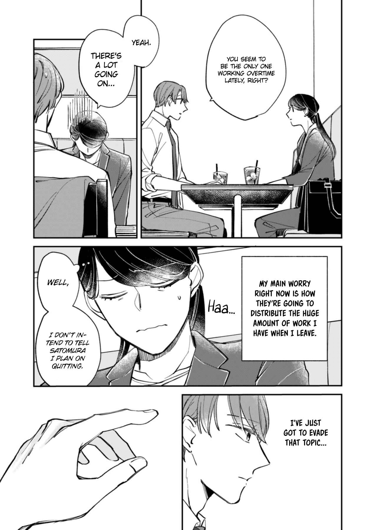 Page 3 Chapter 3 Kake kara Hajimaru Sayonara no Koi