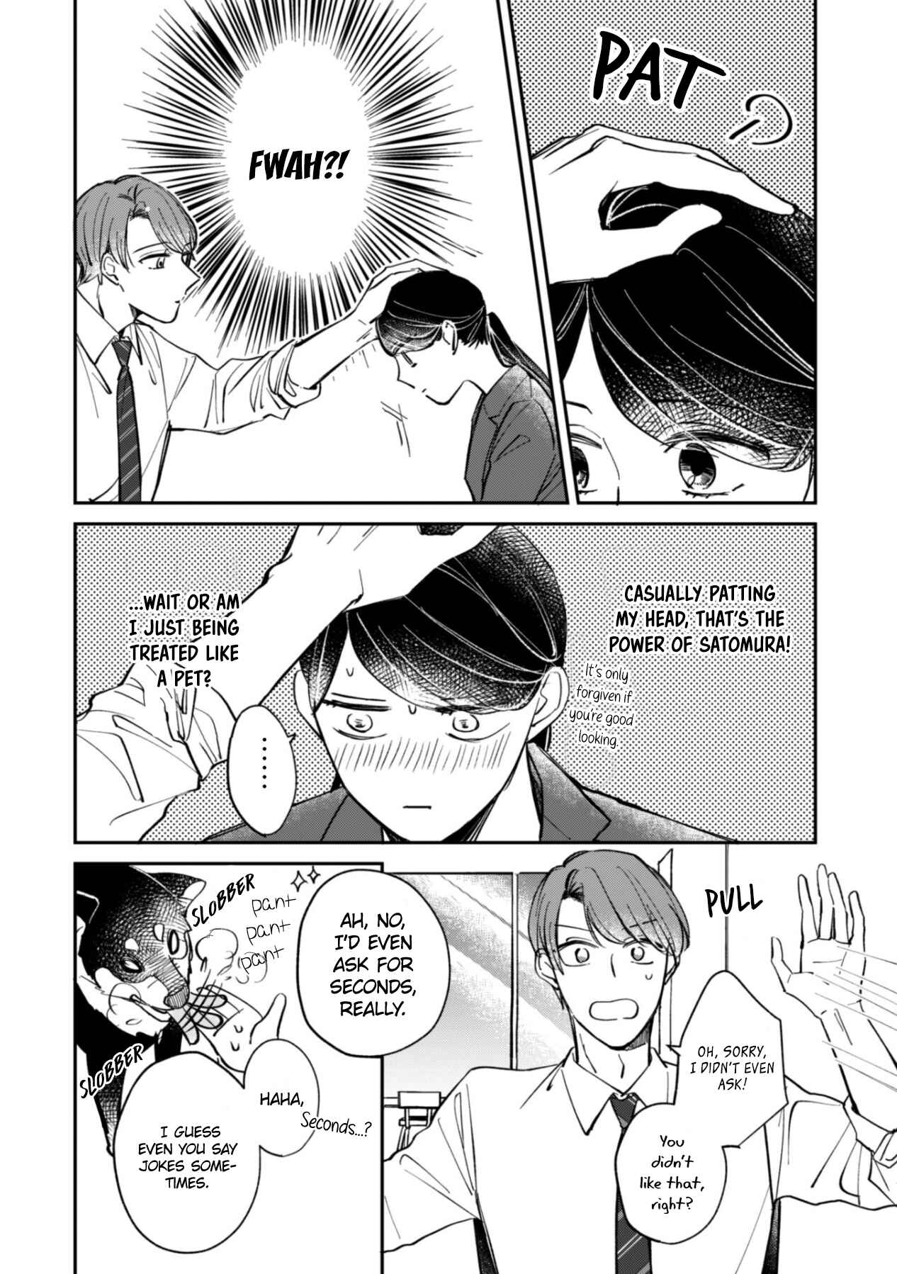 Page 4 Chapter 3 Kake kara Hajimaru Sayonara no Koi