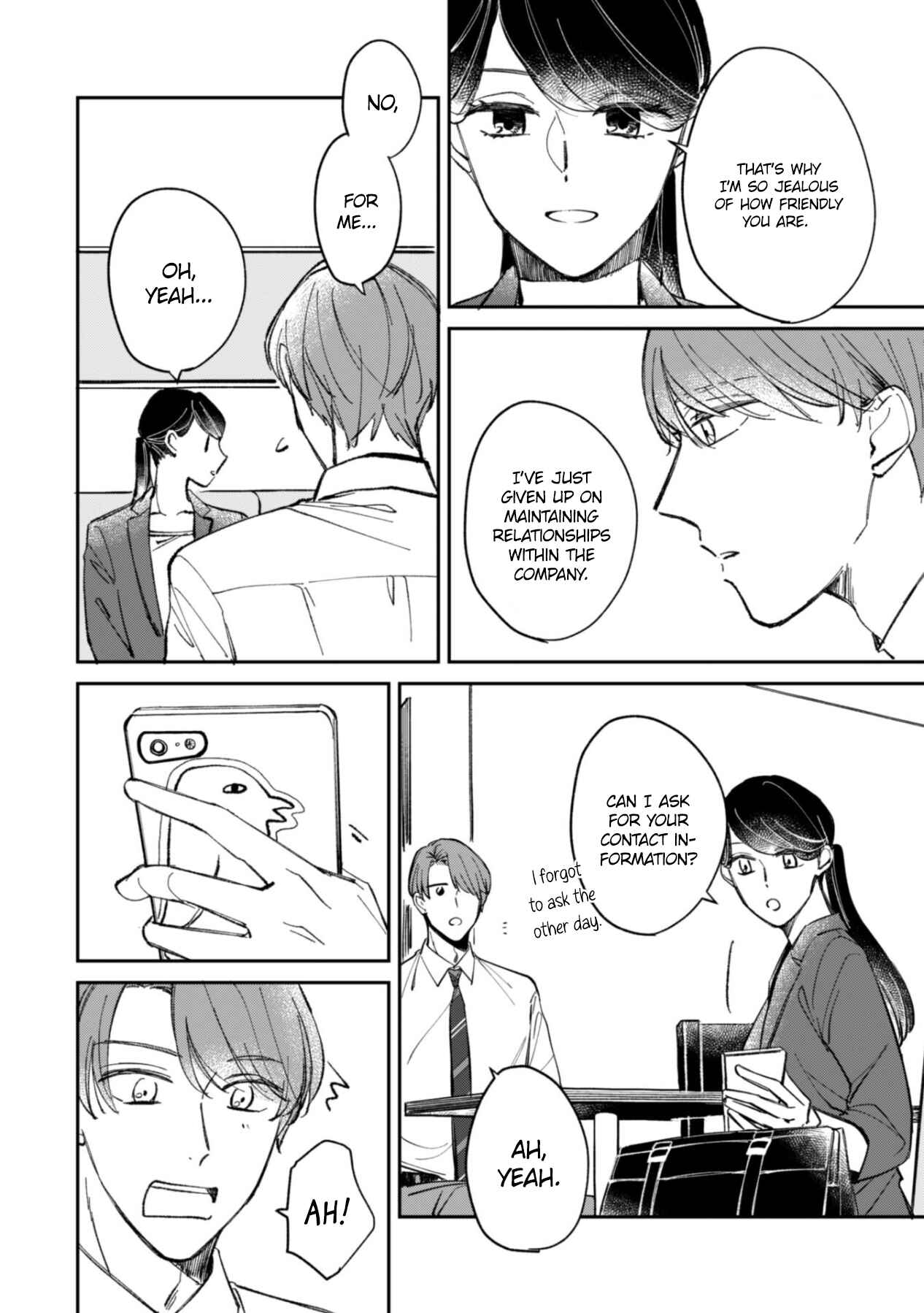Page 8 Chapter 3 Kake kara Hajimaru Sayonara no Koi