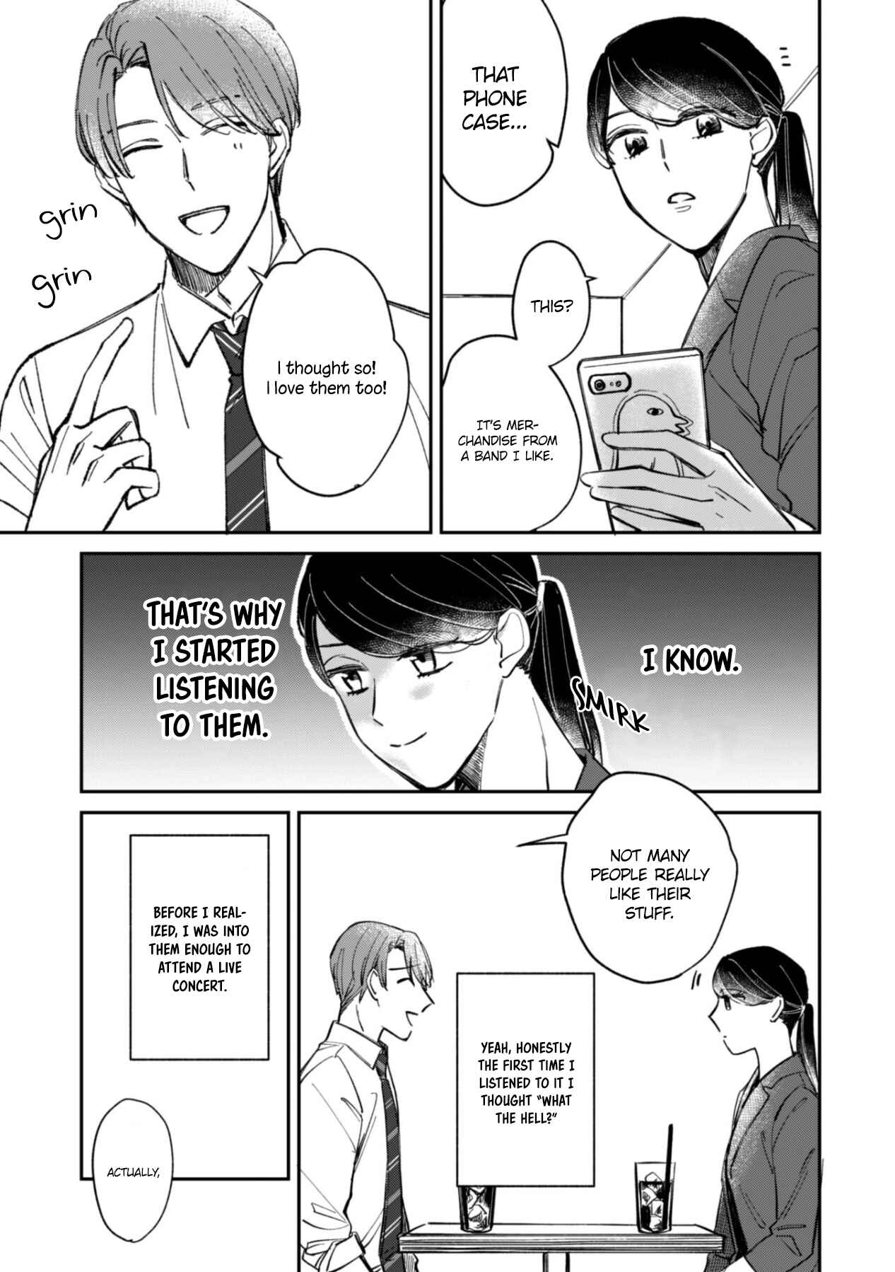 Page 9 Chapter 3 Kake kara Hajimaru Sayonara no Koi