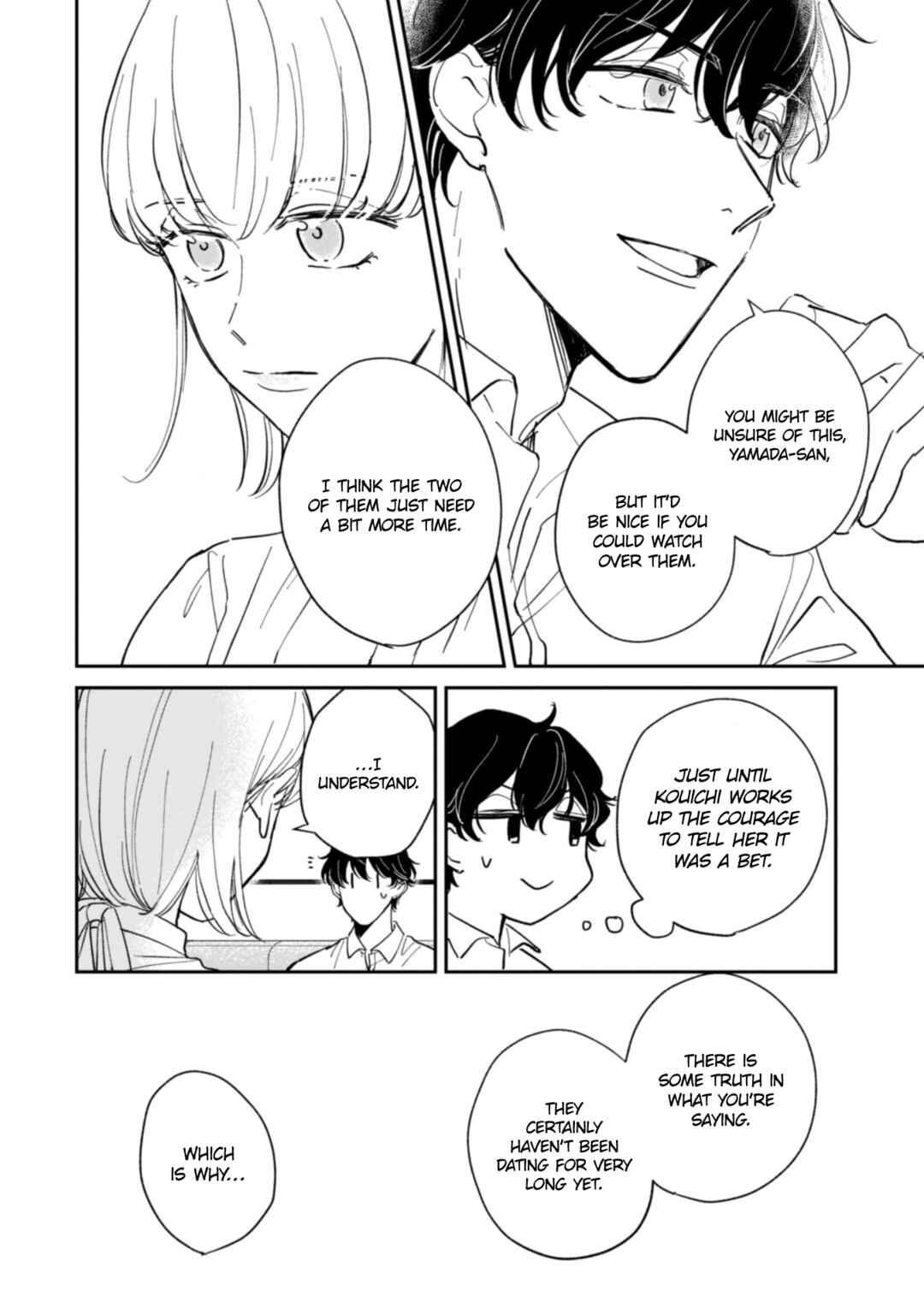 Page 10 Chapter 11.5 Kake kara Hajimaru Sayonara no Koi