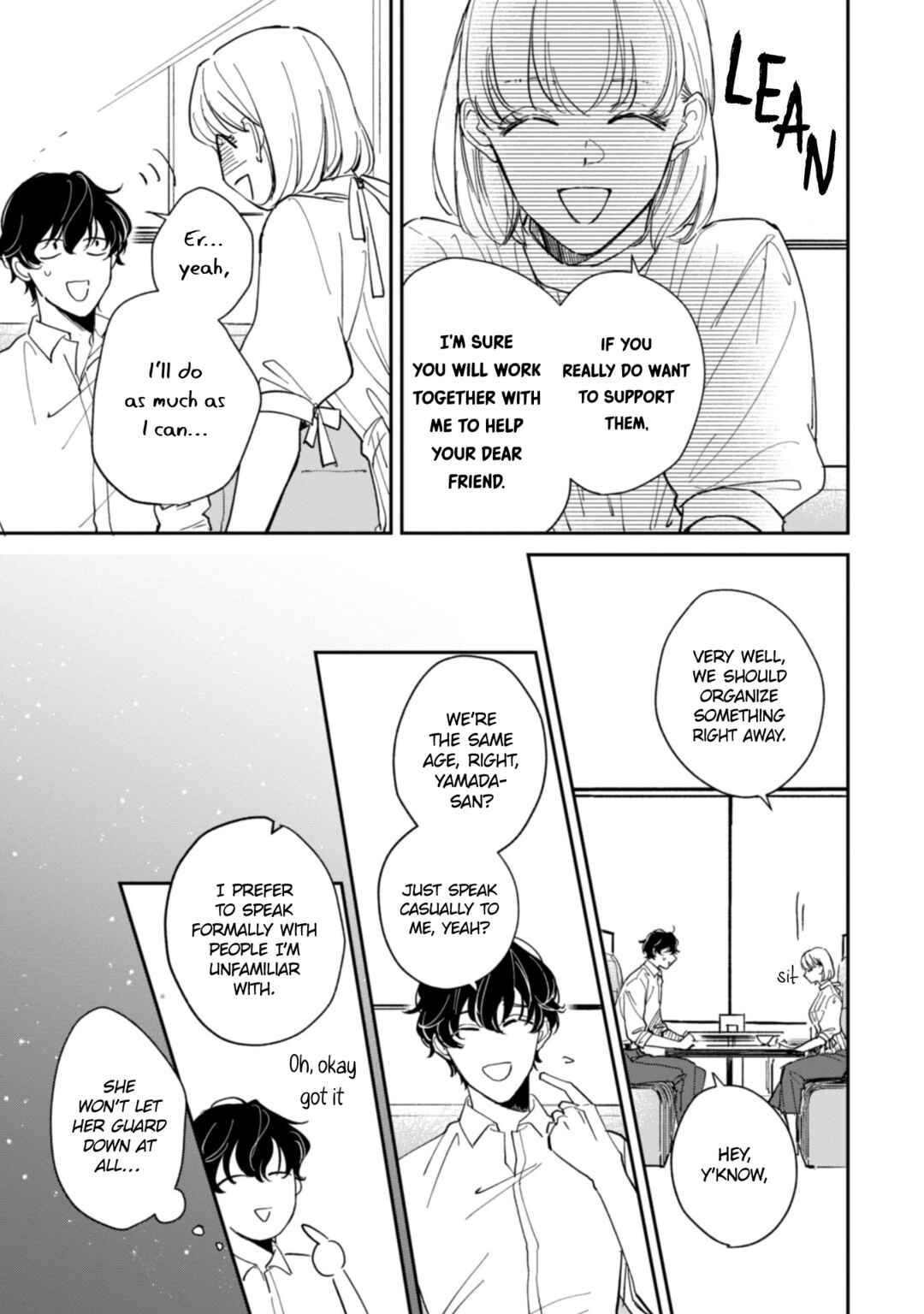 Page 11 Chapter 11.5 Kake kara Hajimaru Sayonara no Koi