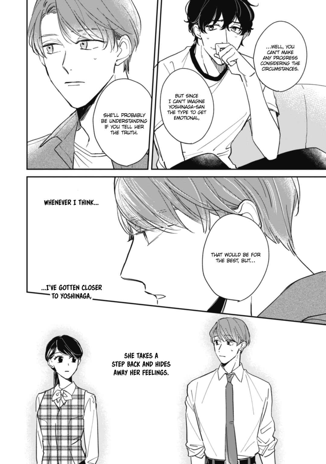 Page 4 Chapter 11.5 Kake kara Hajimaru Sayonara no Koi