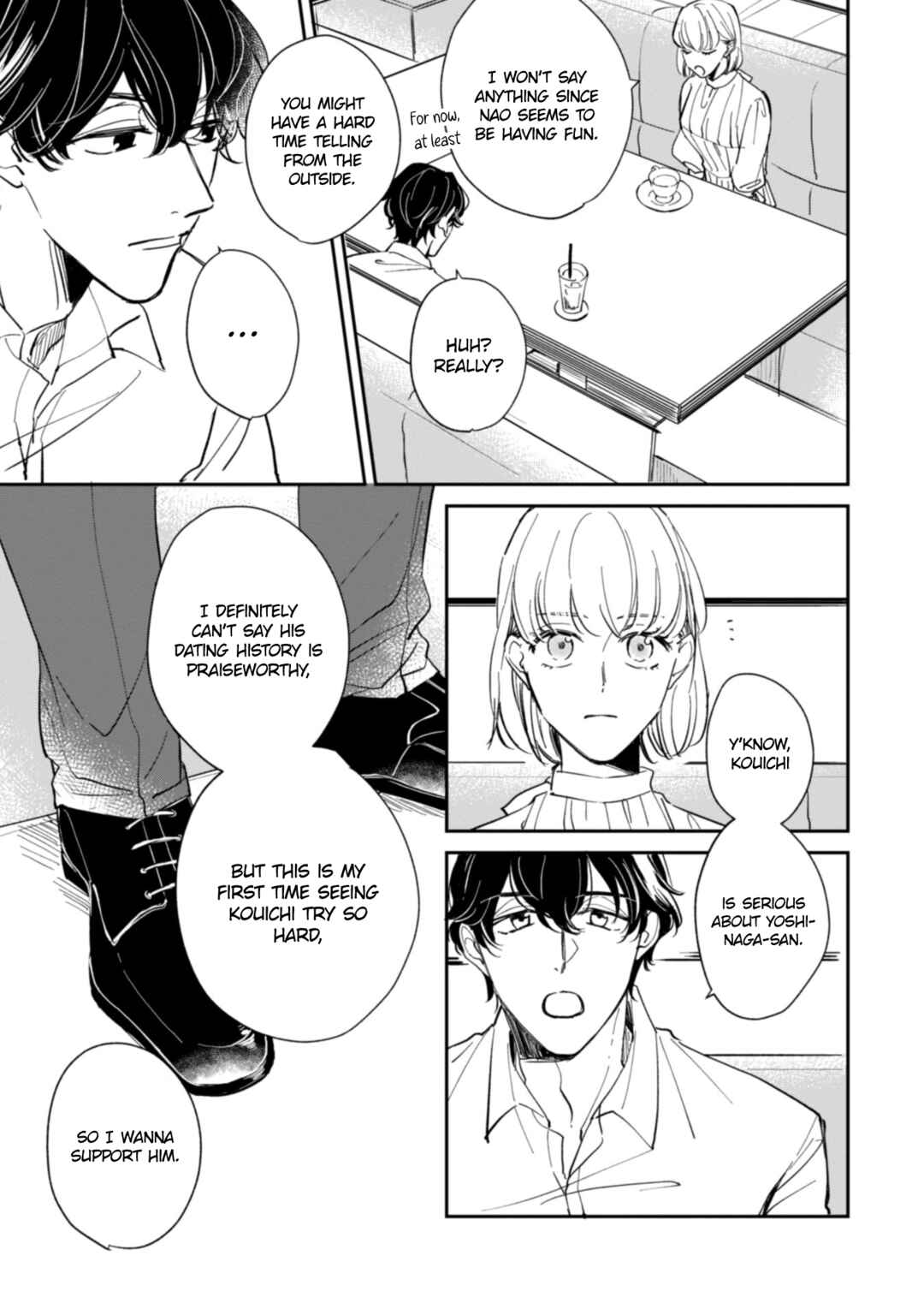 Page 9 Chapter 11.5 Kake kara Hajimaru Sayonara no Koi