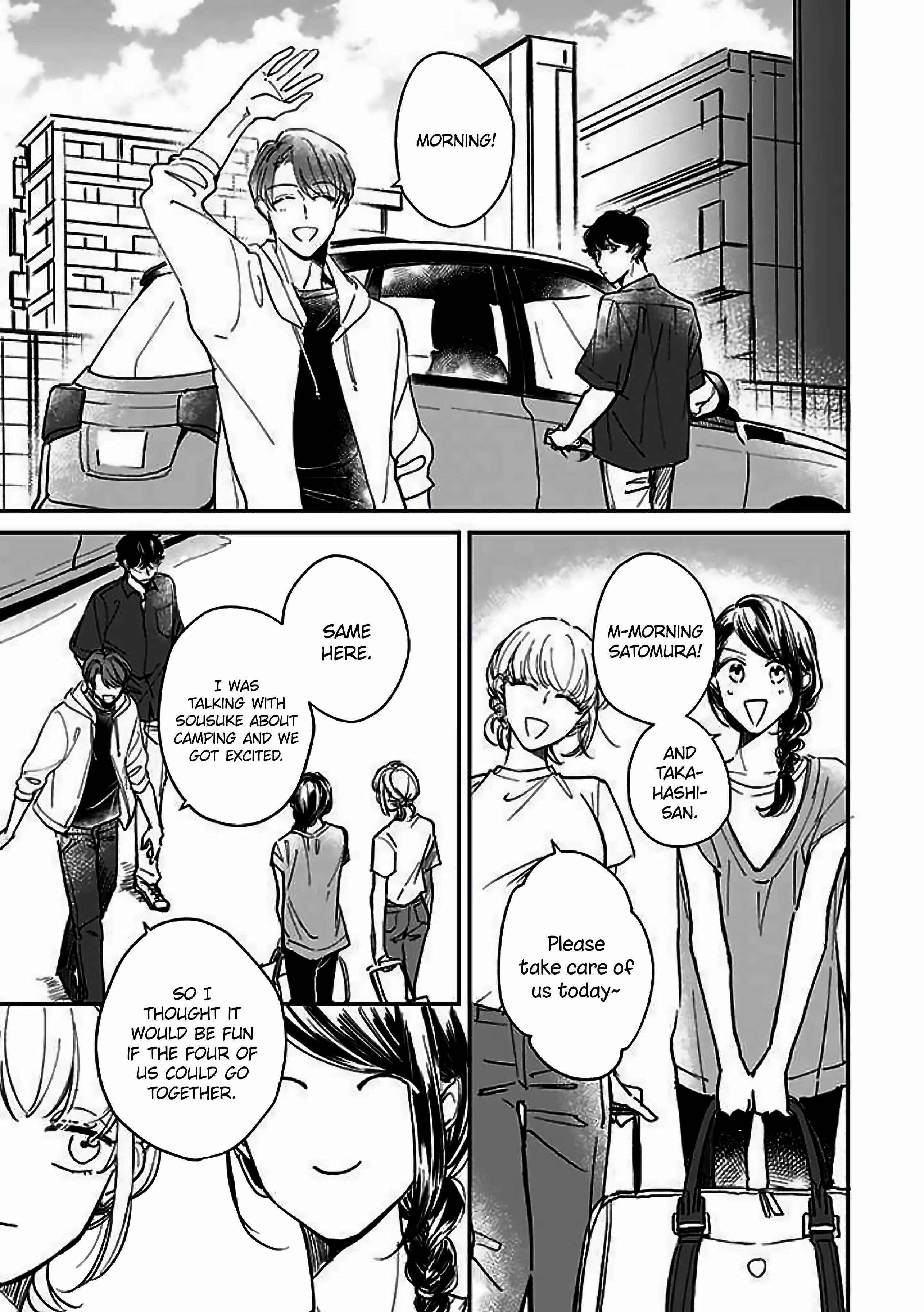 Page 1 Chapter 13 Kake kara Hajimaru Sayonara no Koi