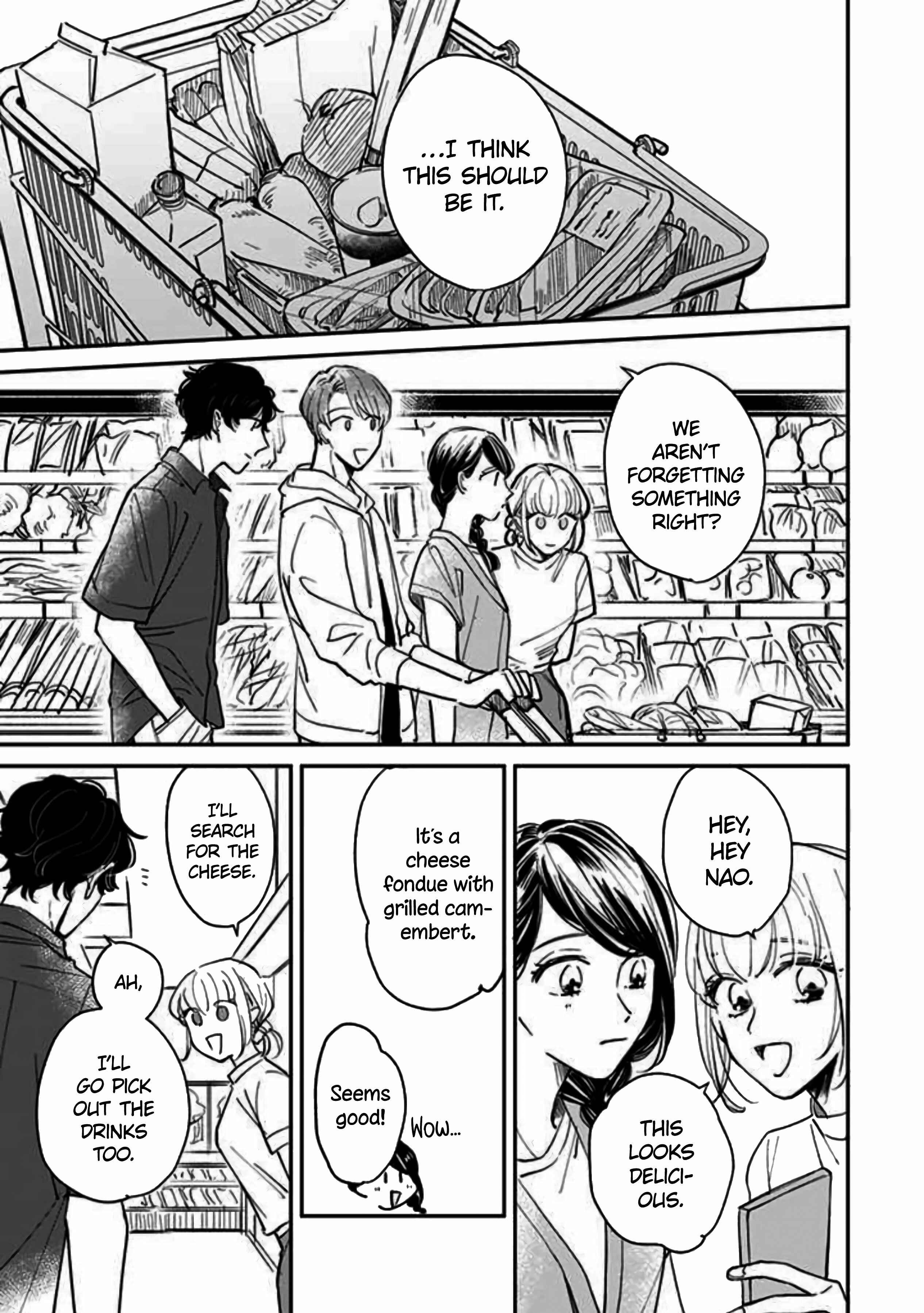 Page 11 Chapter 13 Kake kara Hajimaru Sayonara no Koi