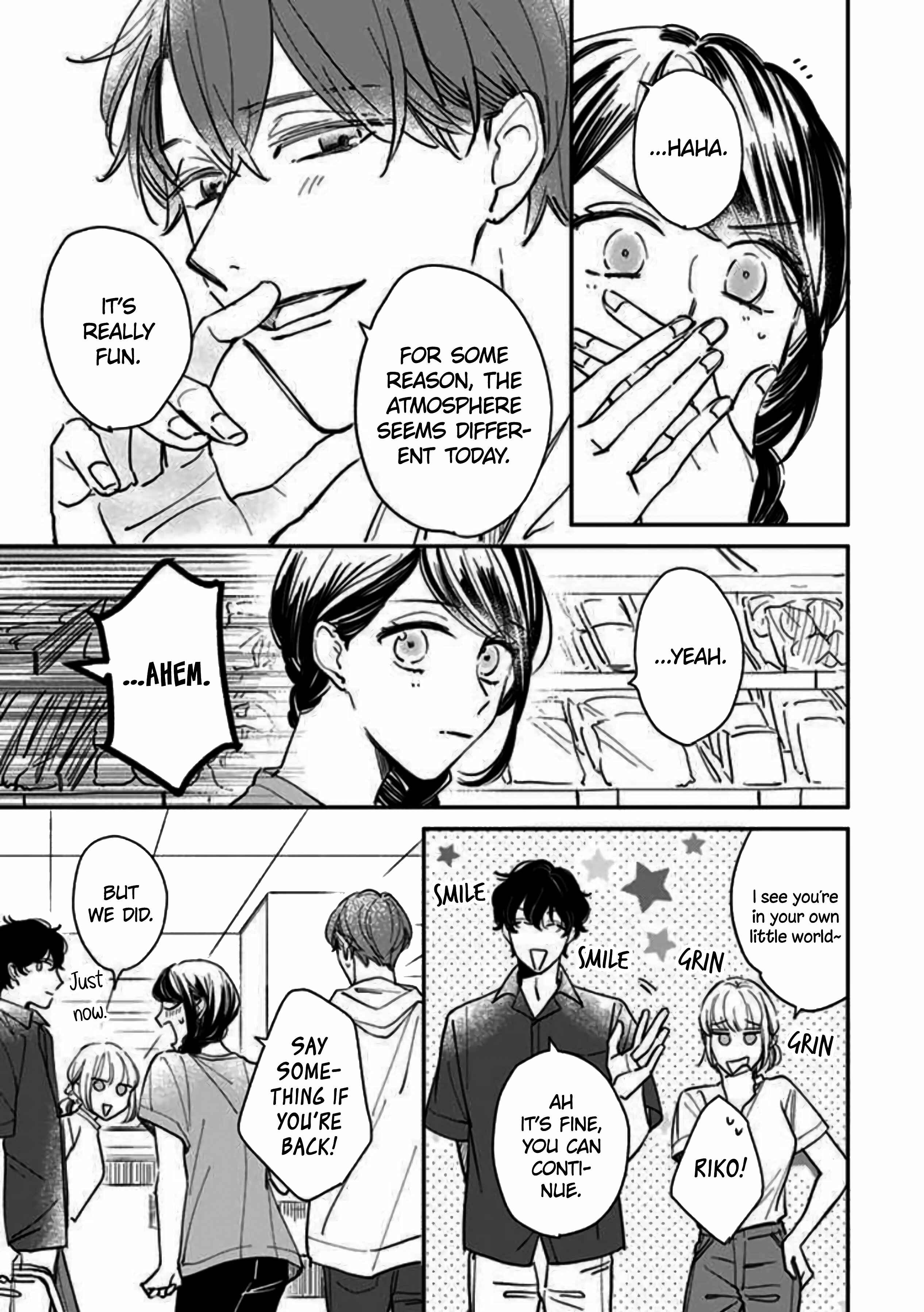 Page 13 Chapter 13 Kake kara Hajimaru Sayonara no Koi