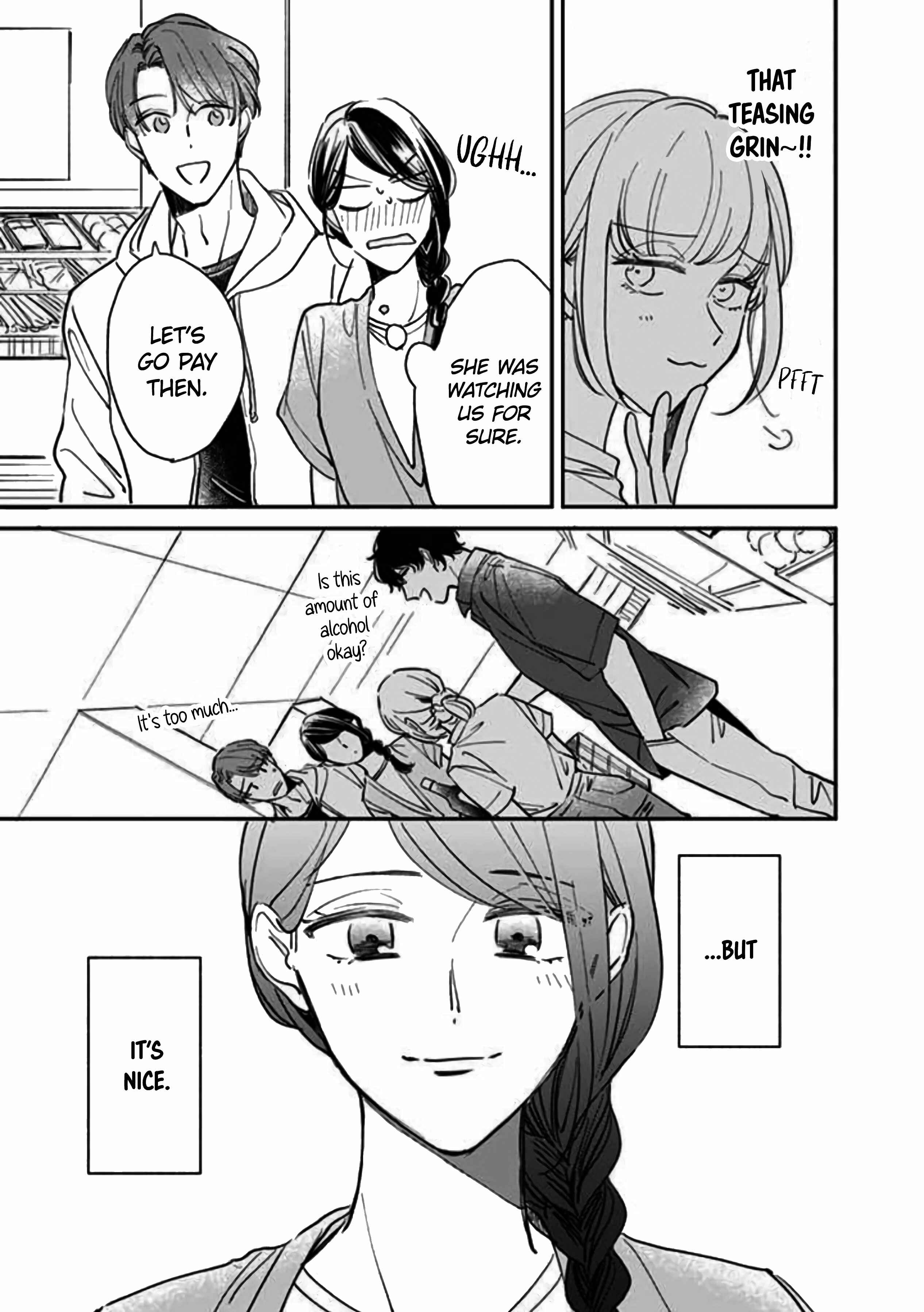 Page 14 Chapter 13 Kake kara Hajimaru Sayonara no Koi
