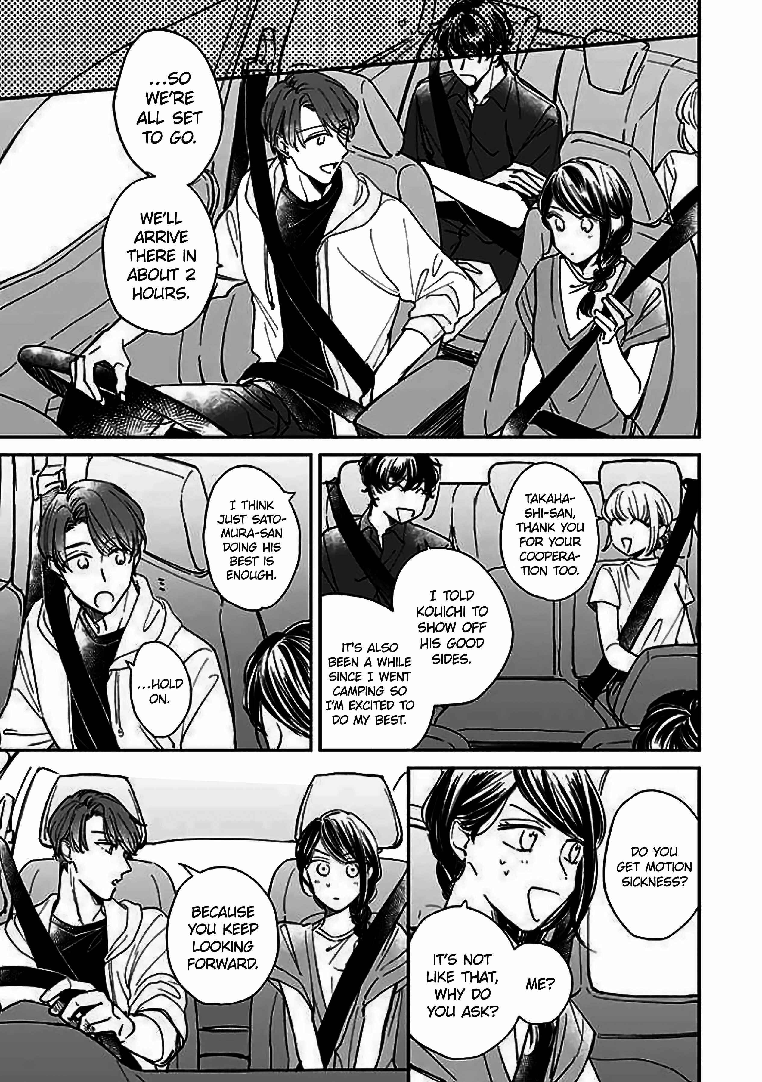 Page 7 Chapter 13 Kake kara Hajimaru Sayonara no Koi