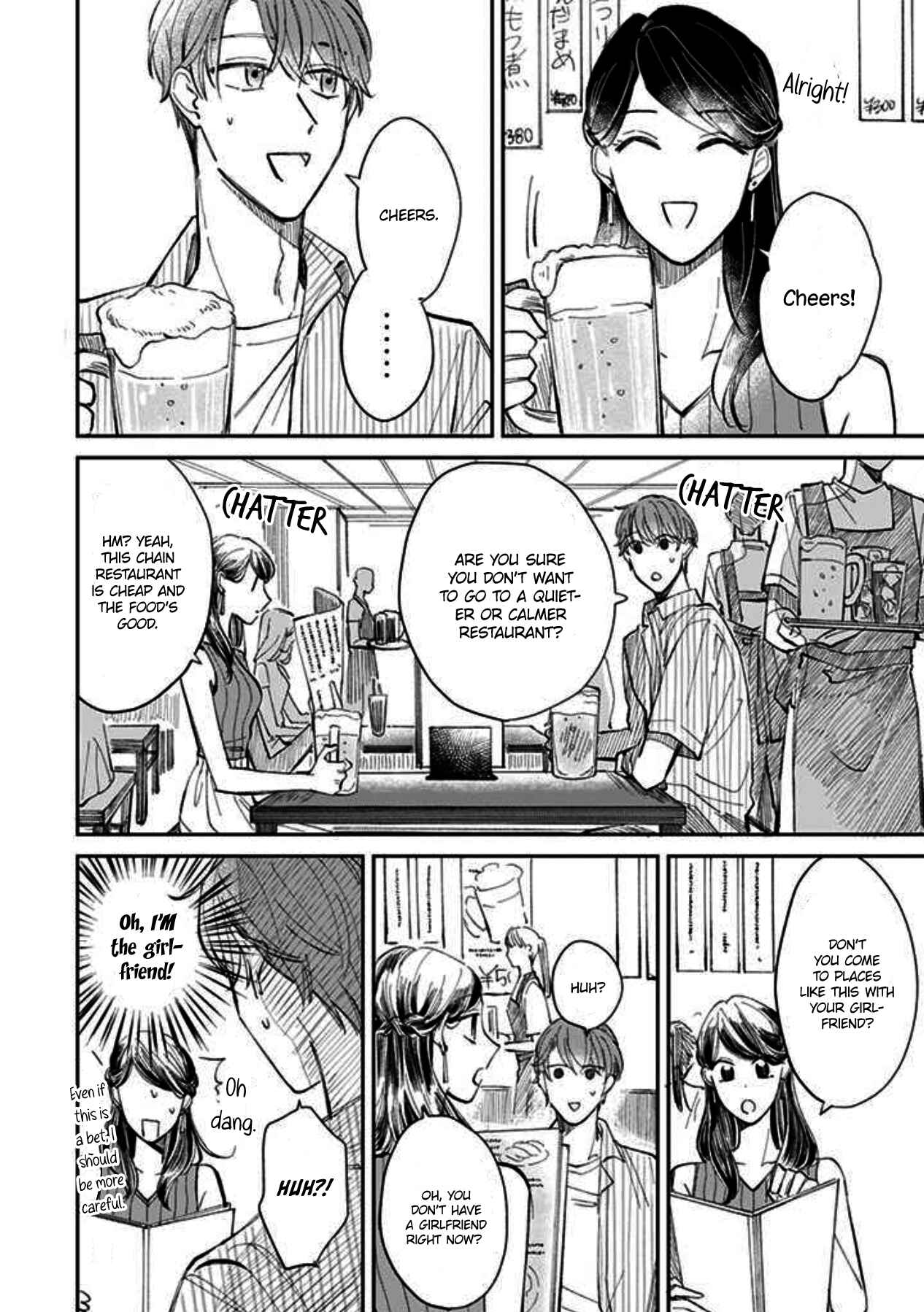 Page 10 Chapter 6 Kake kara Hajimaru Sayonara no Koi