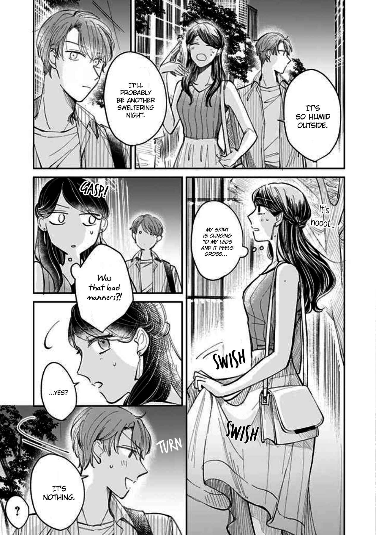 Page 13 Chapter 6 Kake kara Hajimaru Sayonara no Koi