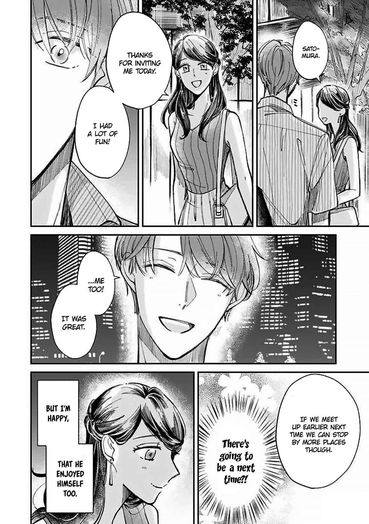 Page 14 Chapter 6 Kake kara Hajimaru Sayonara no Koi
