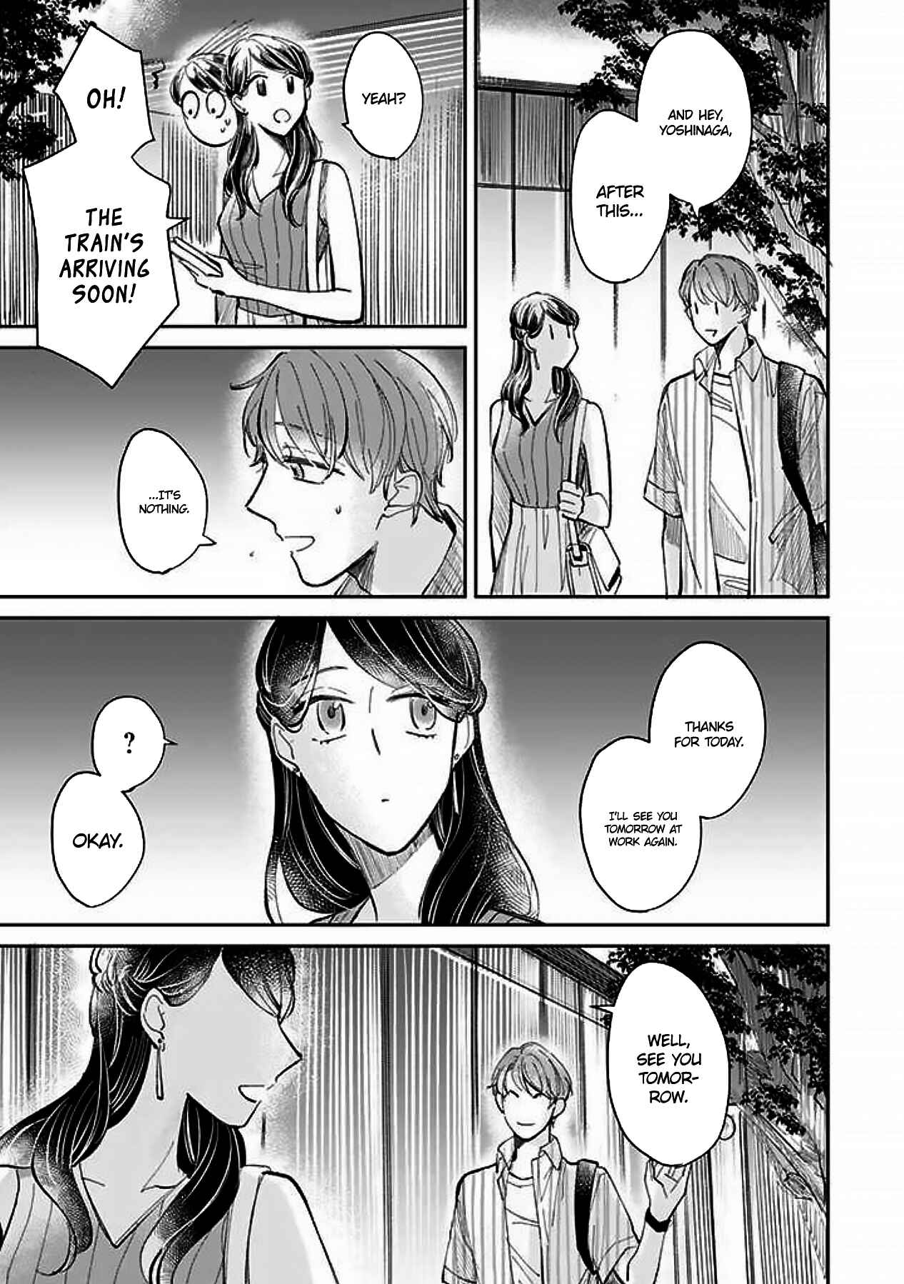 Page 15 Chapter 6 Kake kara Hajimaru Sayonara no Koi
