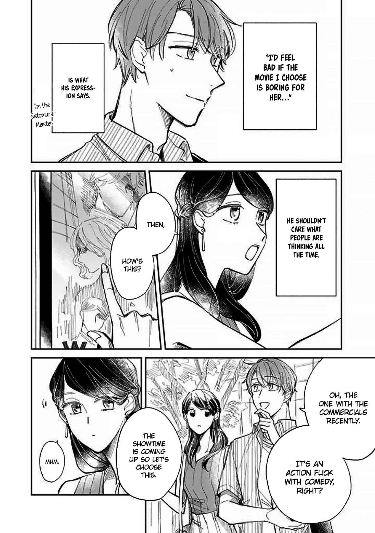 Page 4 Chapter 6 Kake kara Hajimaru Sayonara no Koi