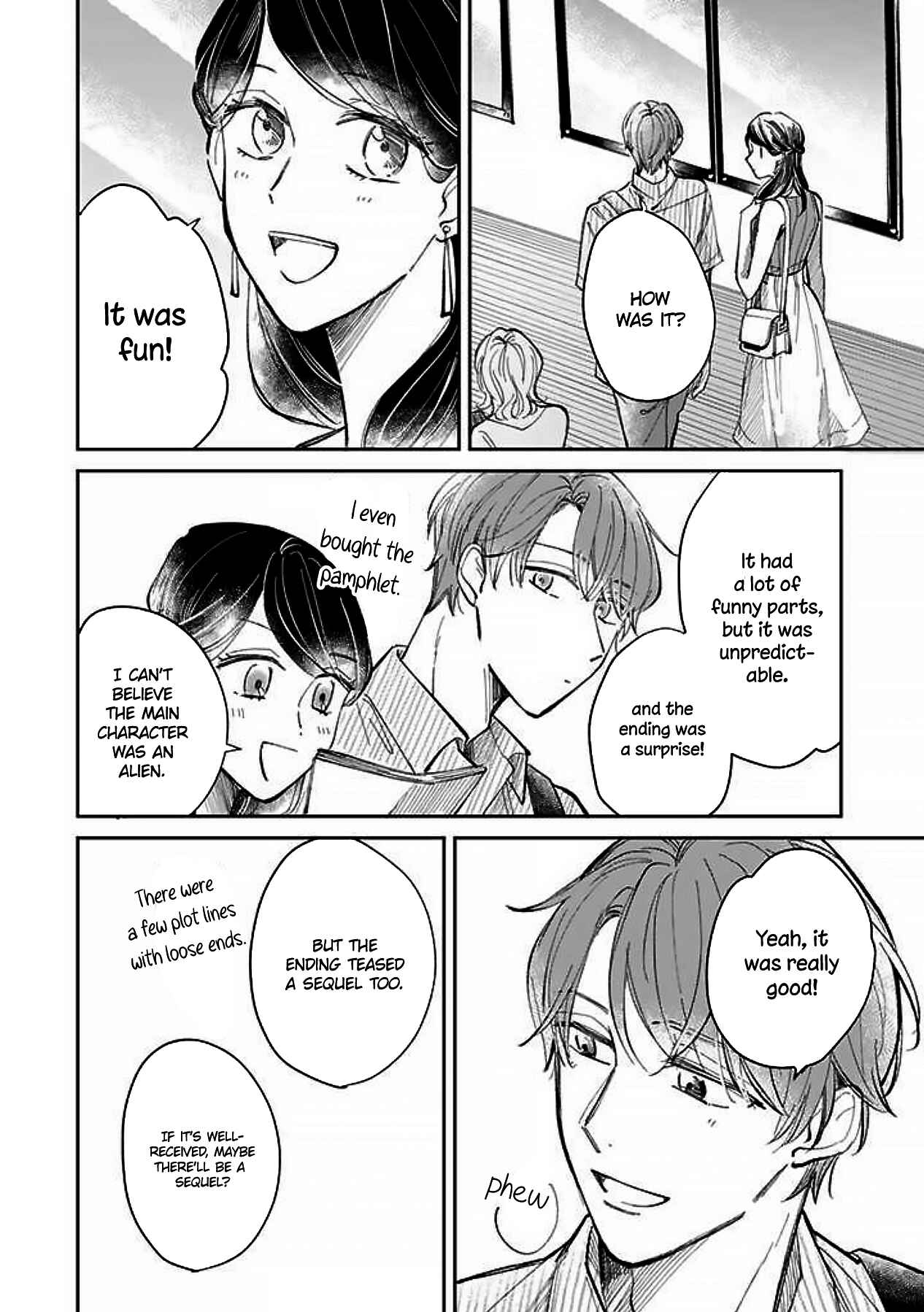 Page 6 Chapter 6 Kake kara Hajimaru Sayonara no Koi