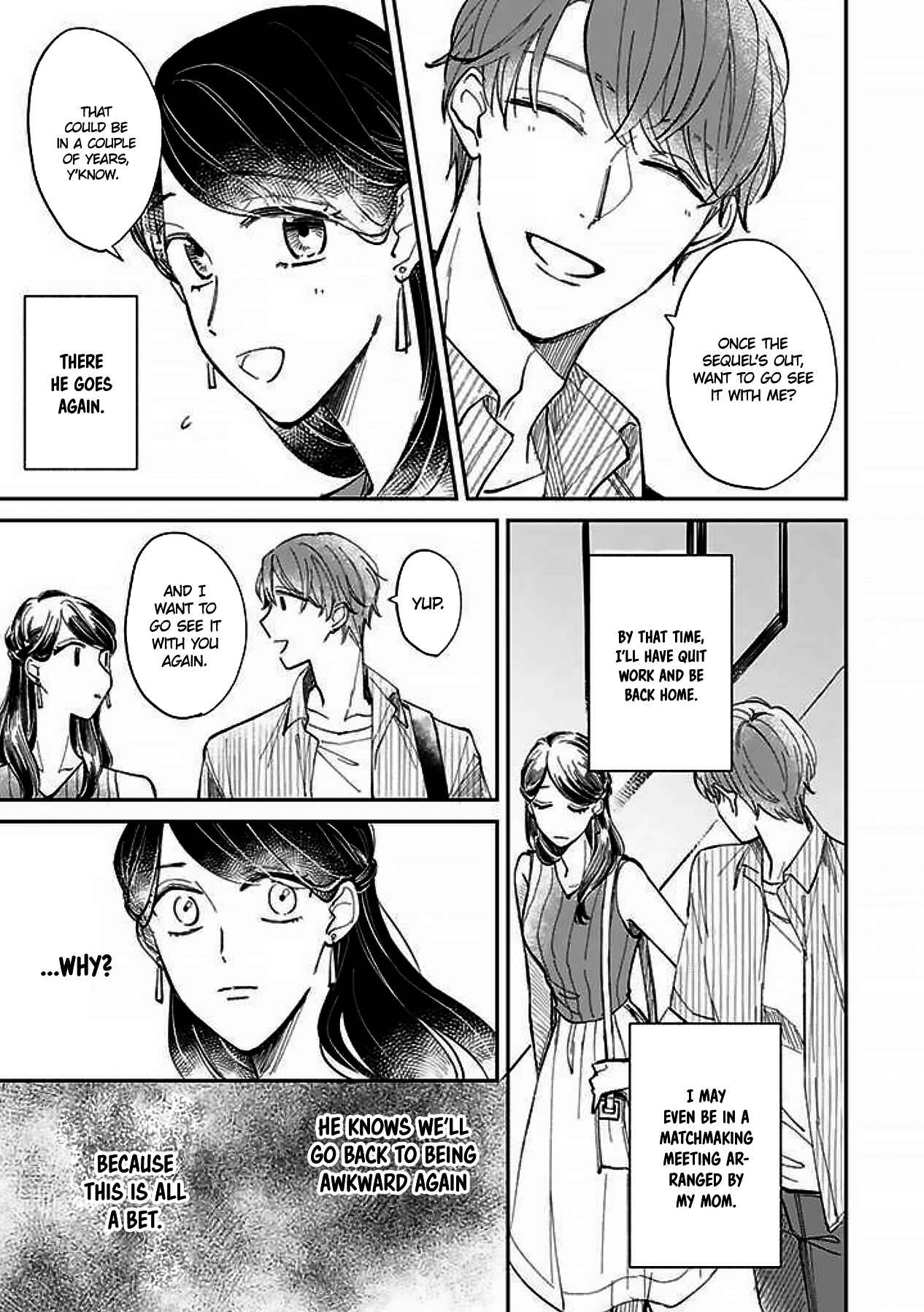Page 7 Chapter 6 Kake kara Hajimaru Sayonara no Koi