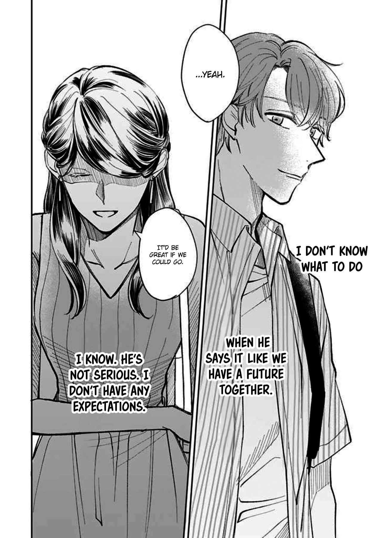 Page 8 Chapter 6 Kake kara Hajimaru Sayonara no Koi