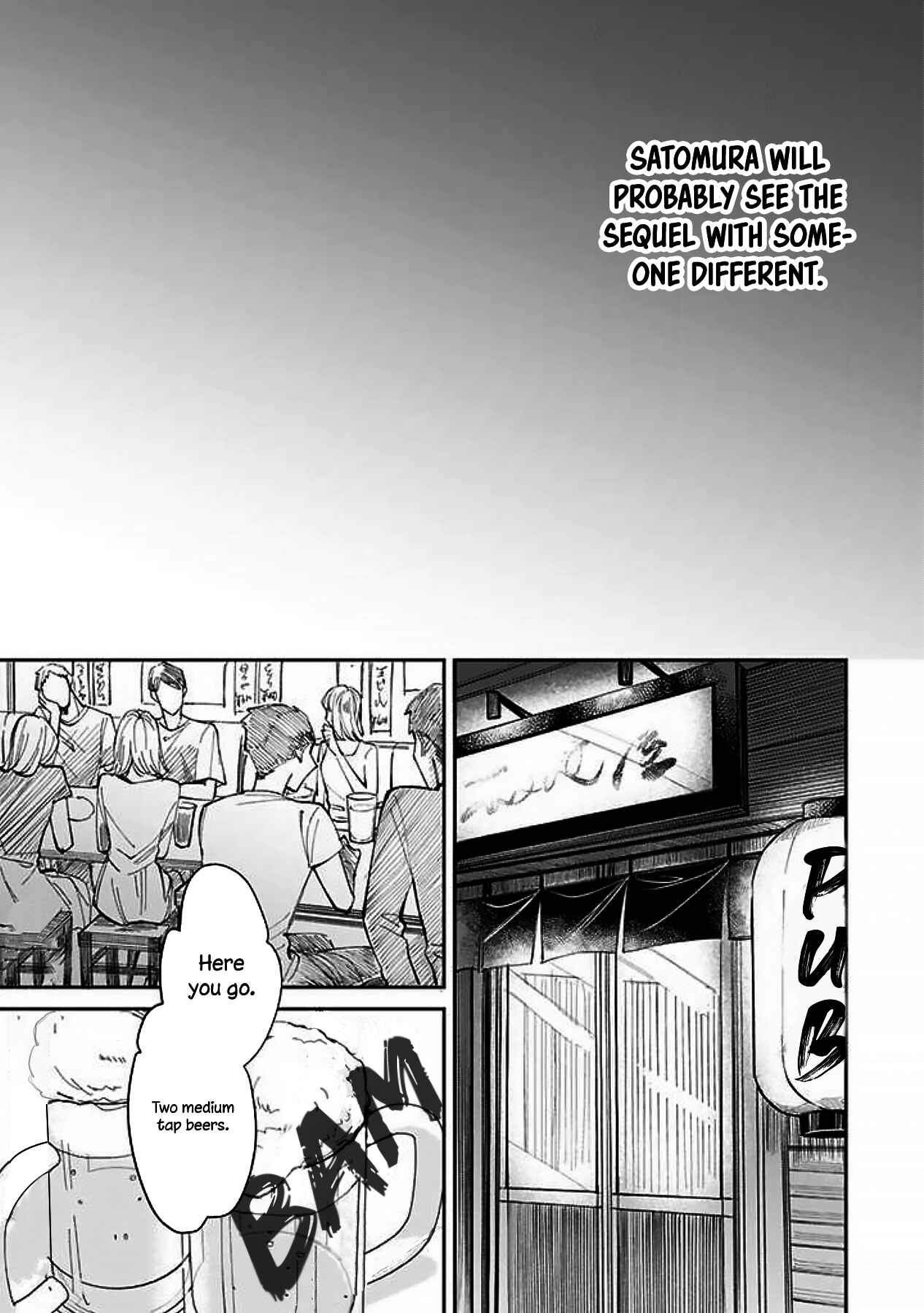 Page 9 Chapter 6 Kake kara Hajimaru Sayonara no Koi