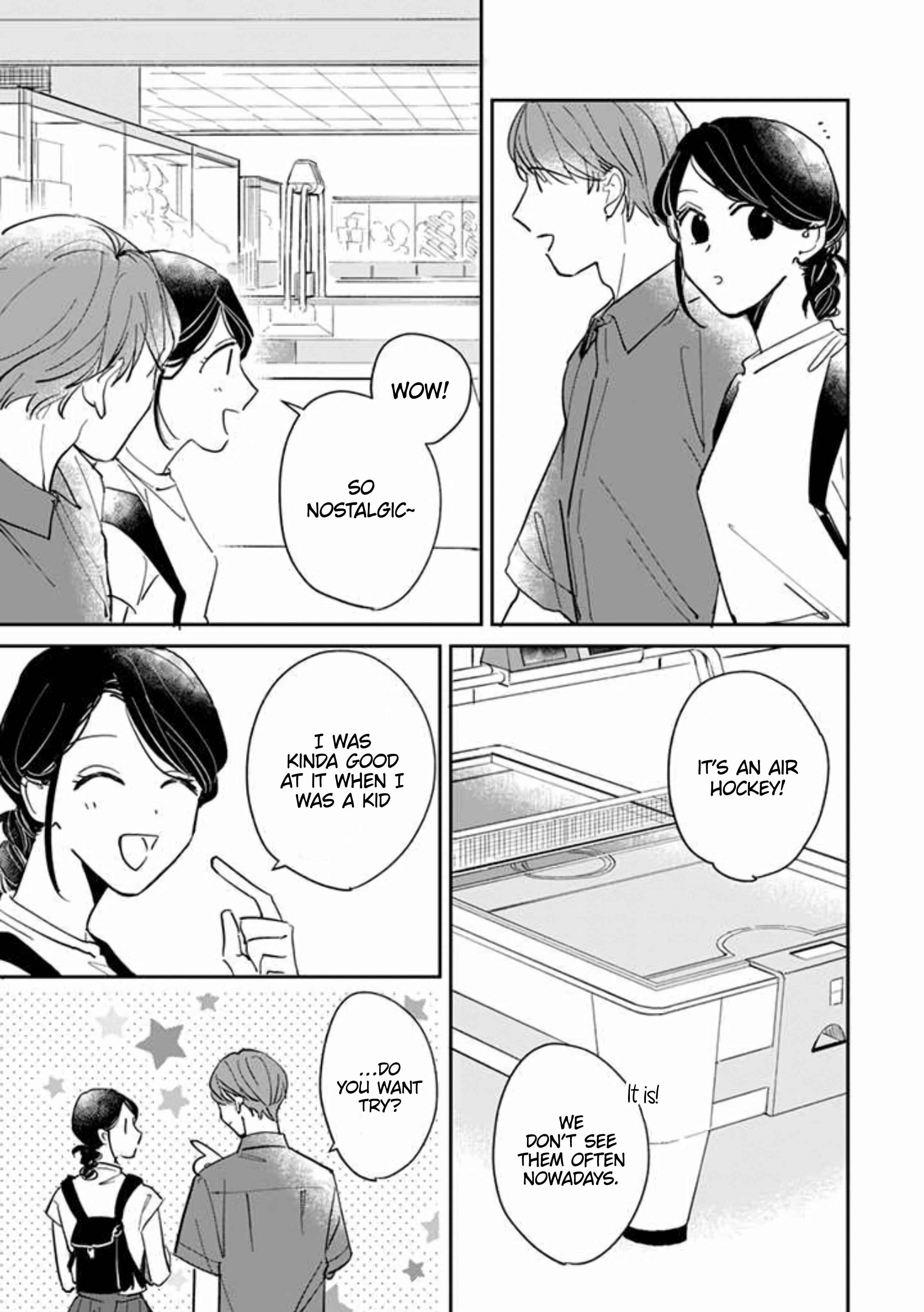 Page 11 Chapter 18 Kake kara Hajimaru Sayonara no Koi