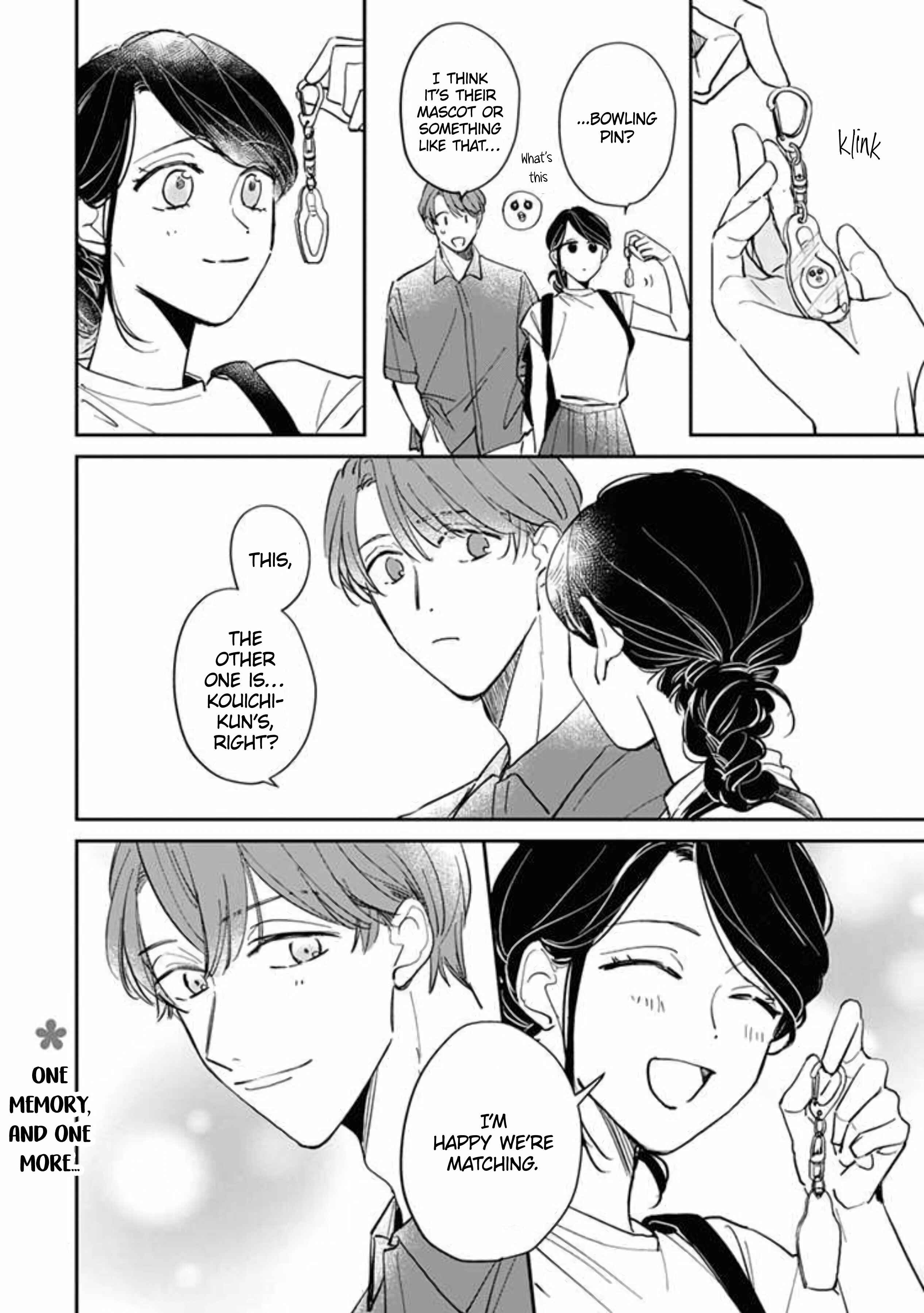 Page 14 Chapter 18 Kake kara Hajimaru Sayonara no Koi