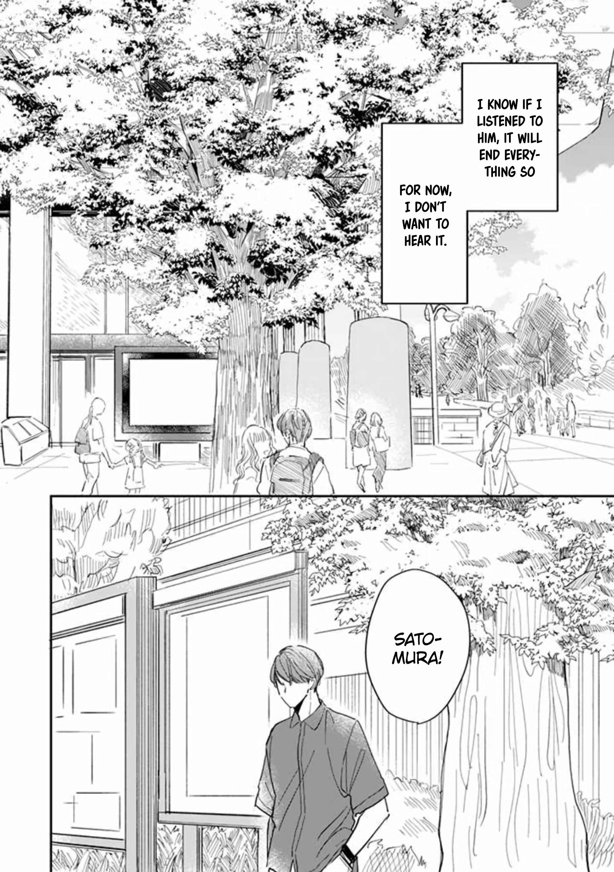 Page 4 Chapter 18 Kake kara Hajimaru Sayonara no Koi
