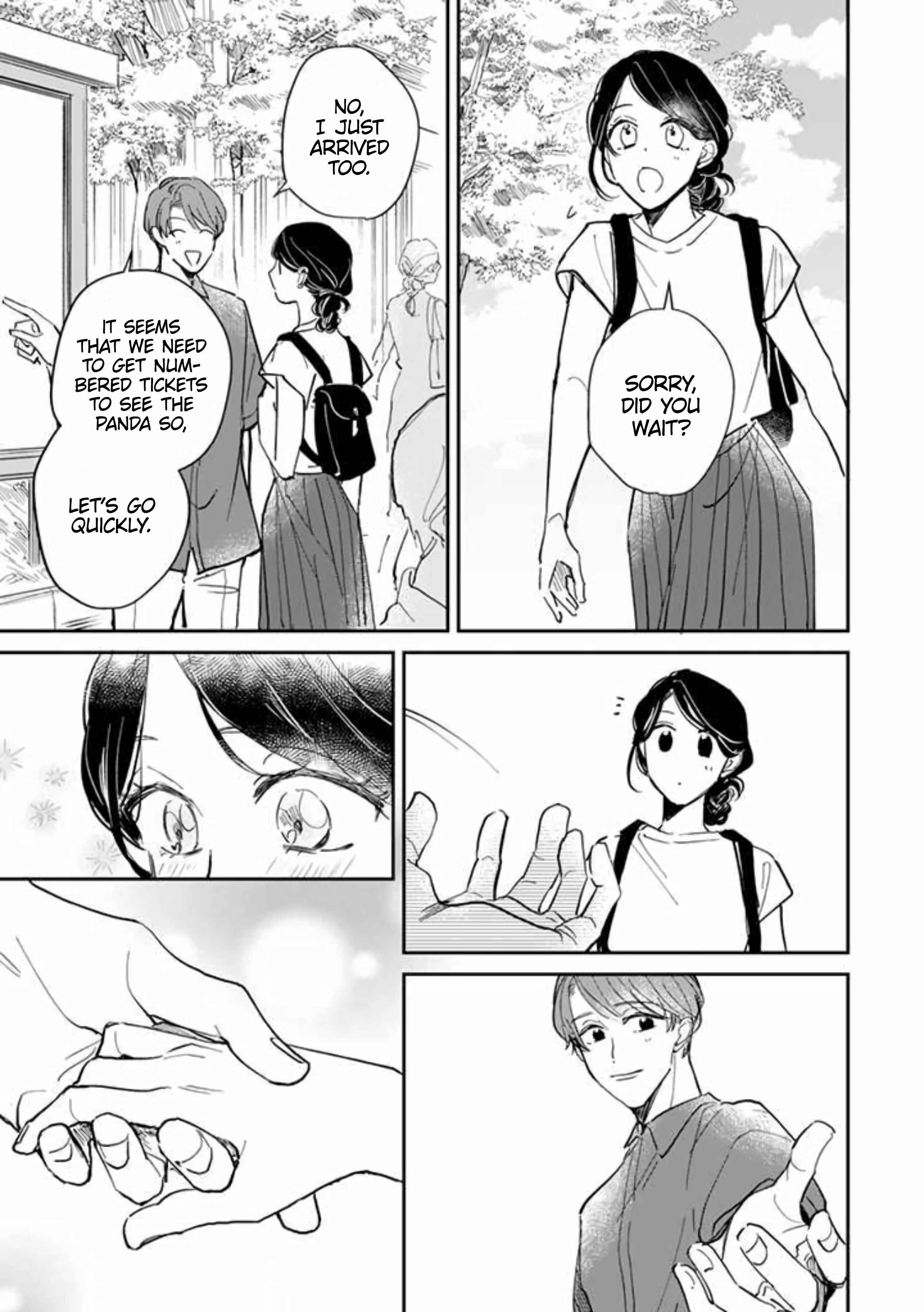 Page 5 Chapter 18 Kake kara Hajimaru Sayonara no Koi