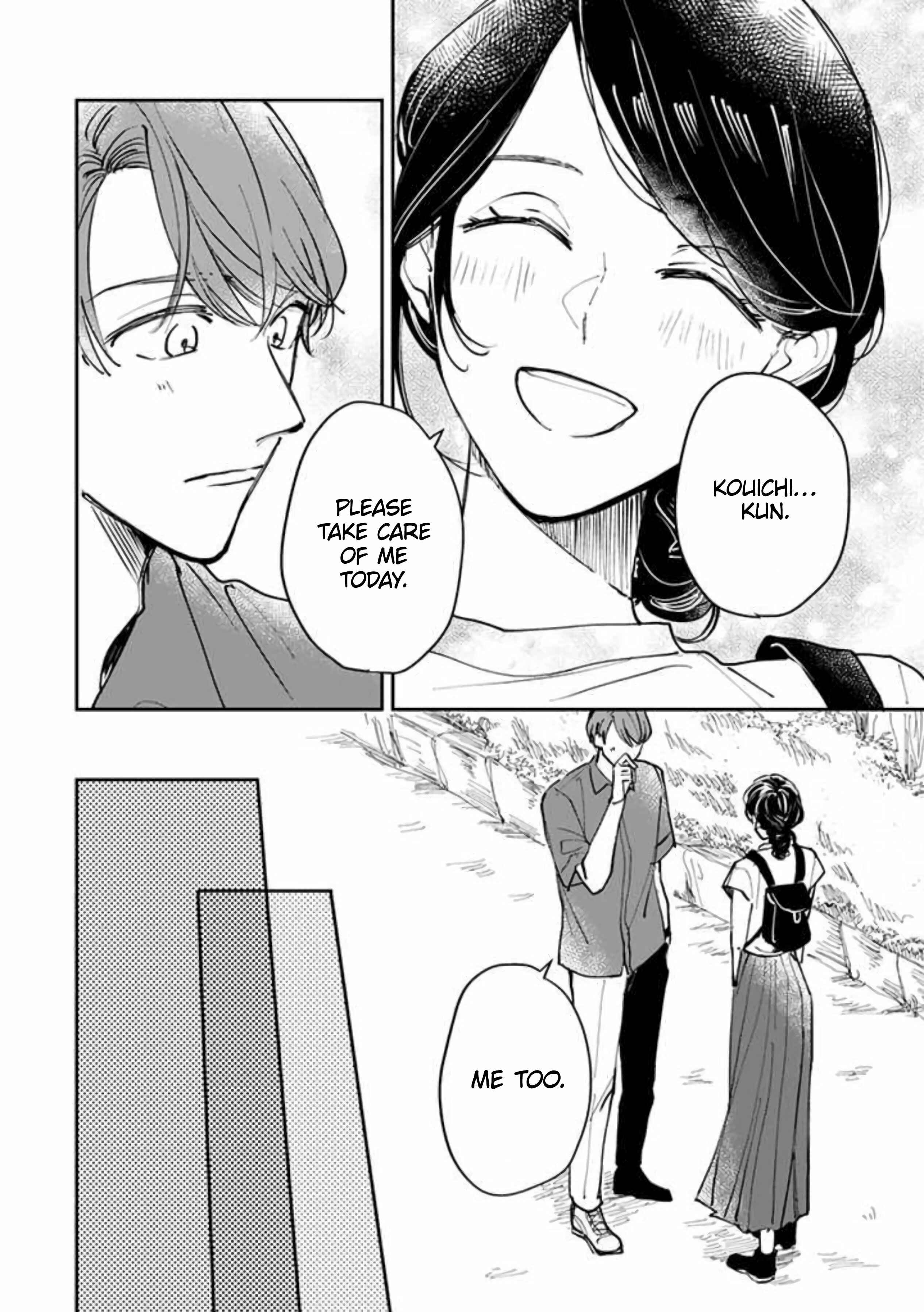 Page 8 Chapter 18 Kake kara Hajimaru Sayonara no Koi