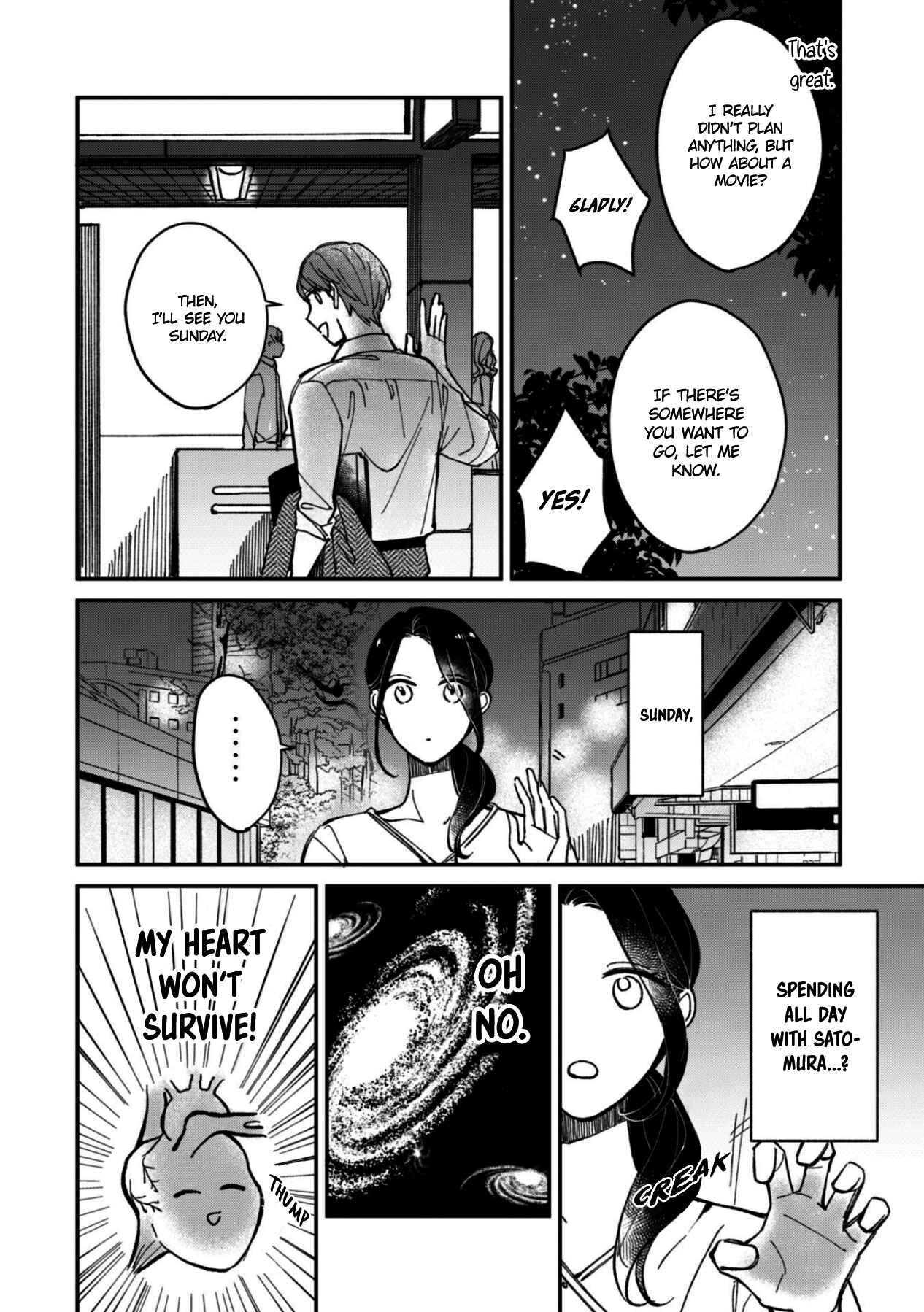 Page 12 Chapter 4 Kake kara Hajimaru Sayonara no Koi
