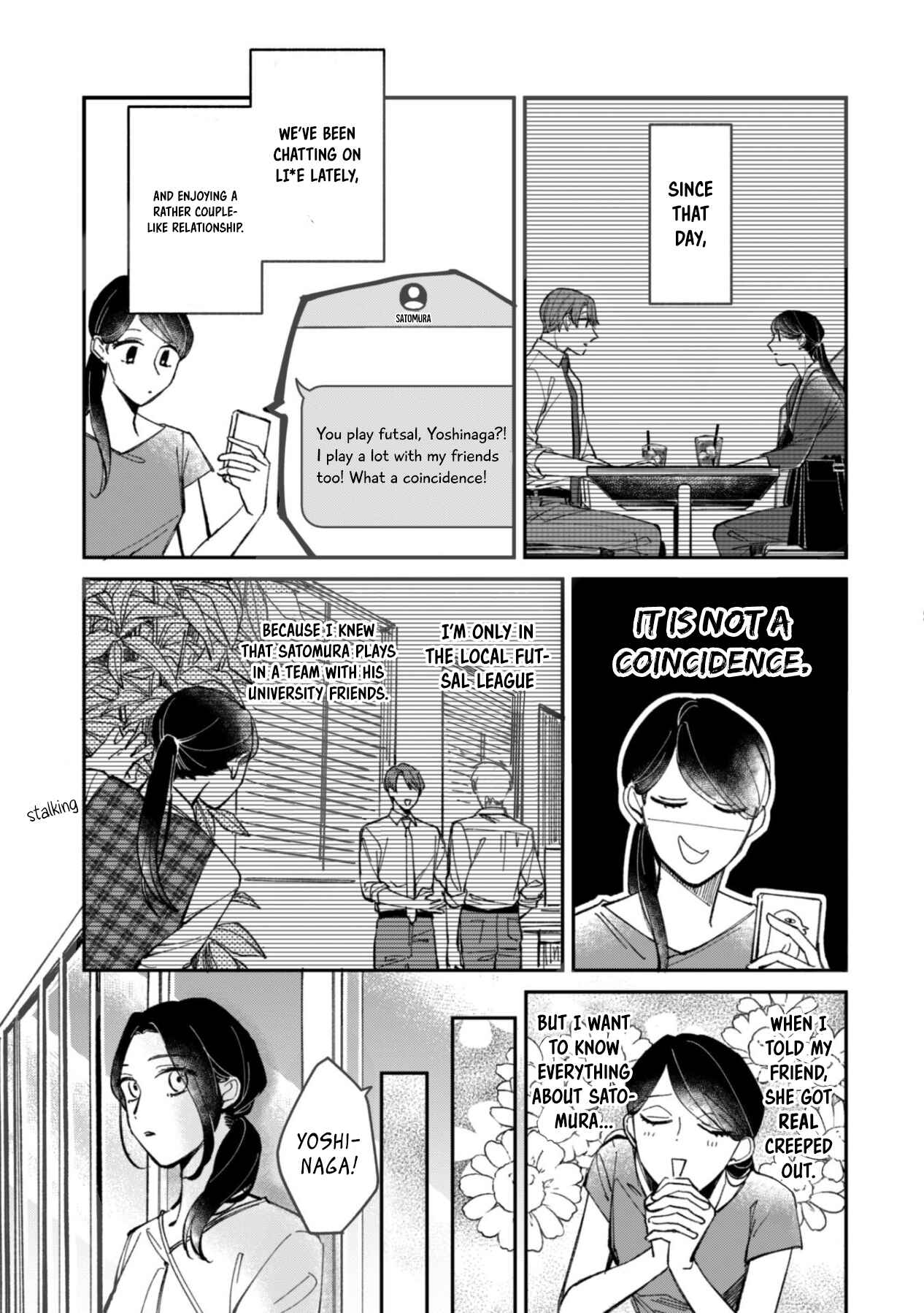 Page 3 Chapter 4 Kake kara Hajimaru Sayonara no Koi
