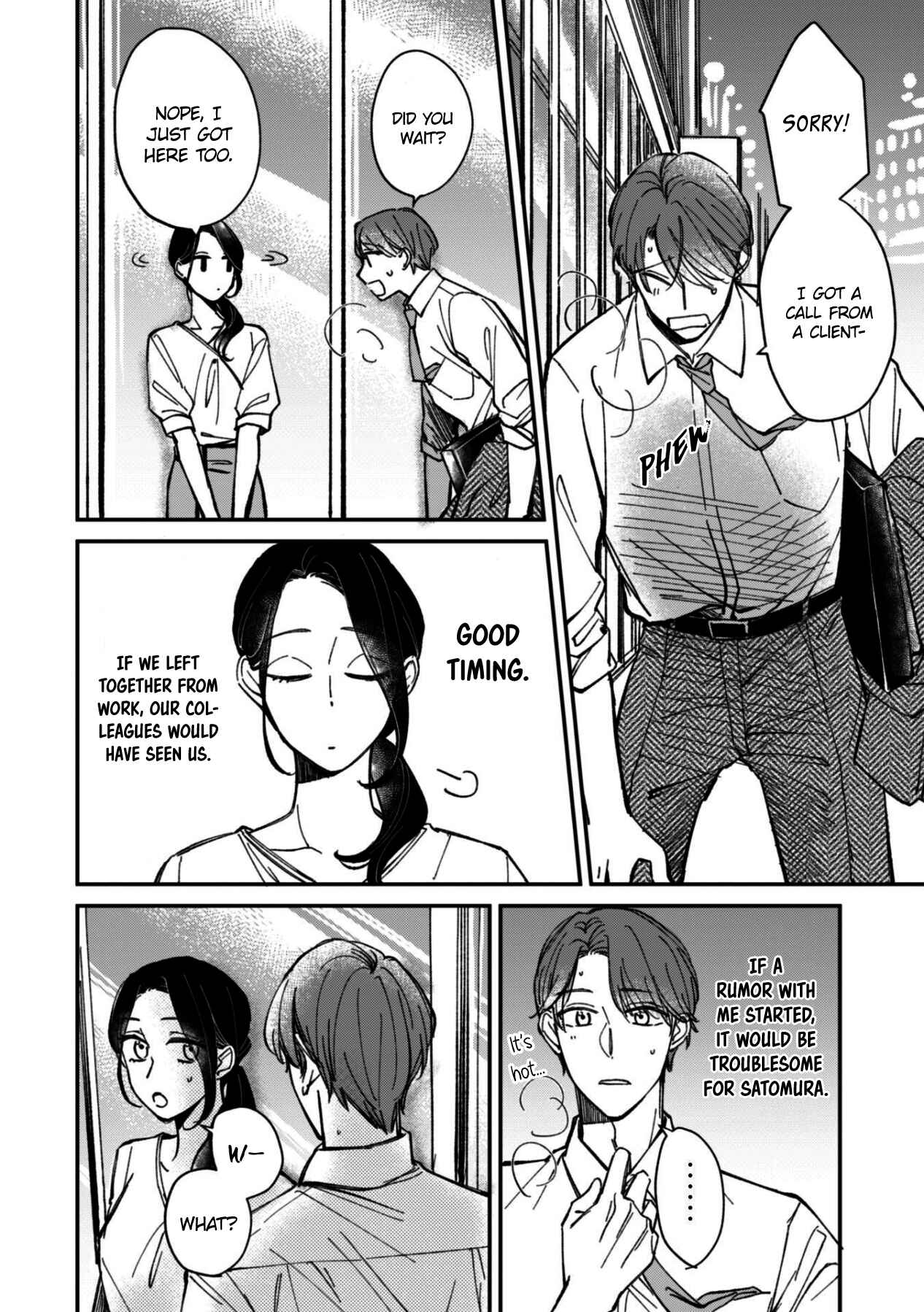 Page 4 Chapter 4 Kake kara Hajimaru Sayonara no Koi