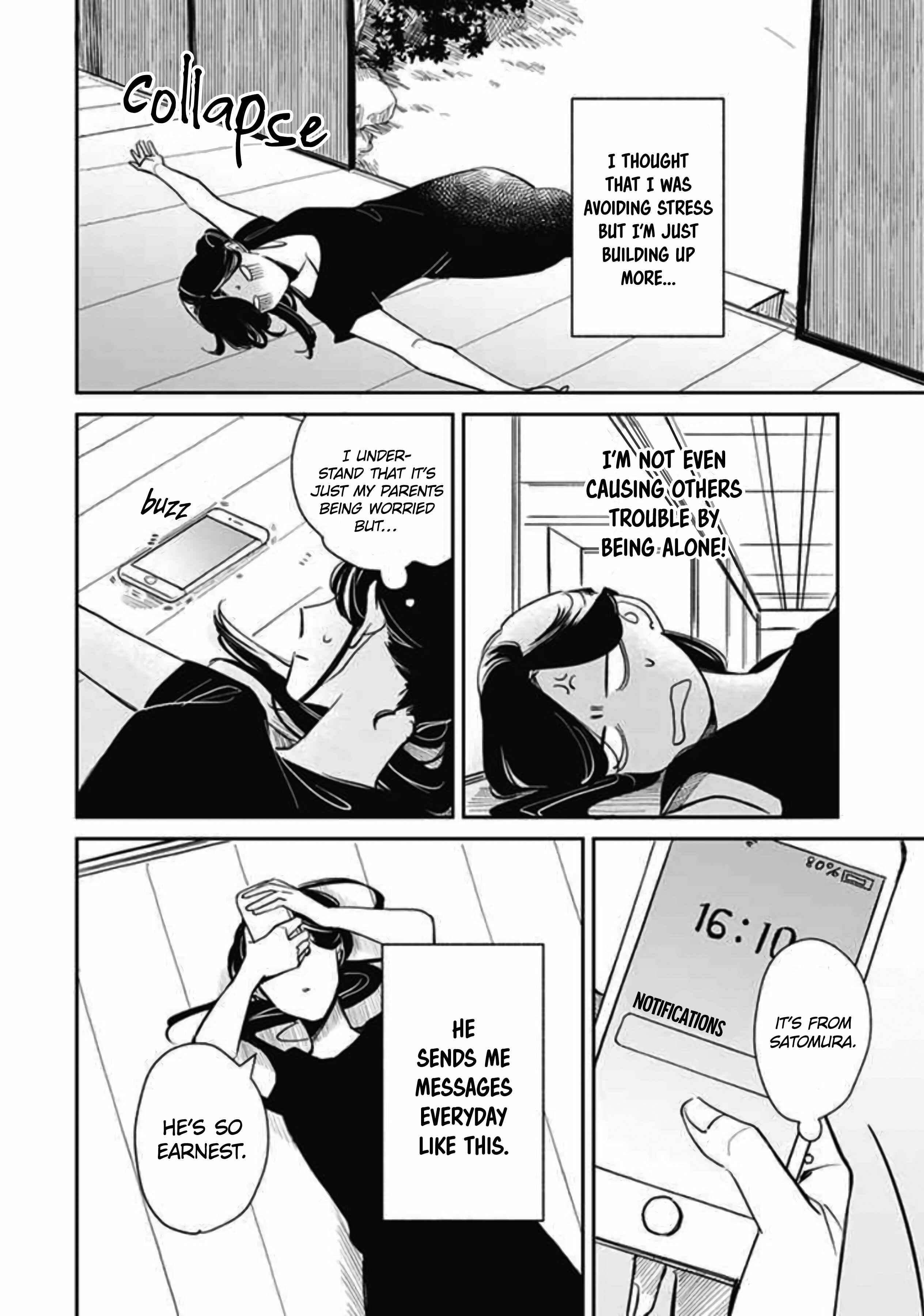 Page 4 Chapter 16 Kake kara Hajimaru Sayonara no Koi