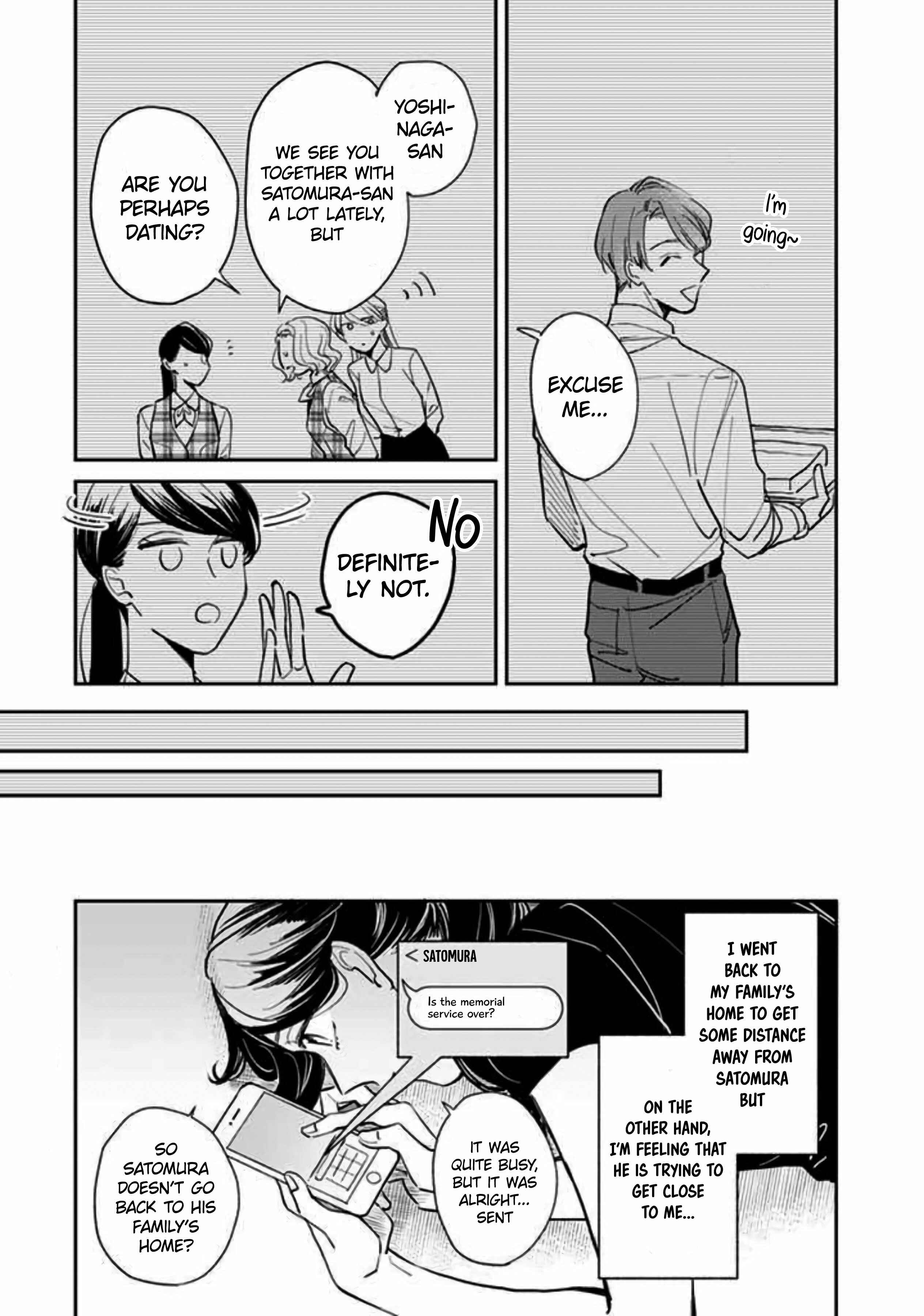 Page 6 Chapter 16 Kake kara Hajimaru Sayonara no Koi