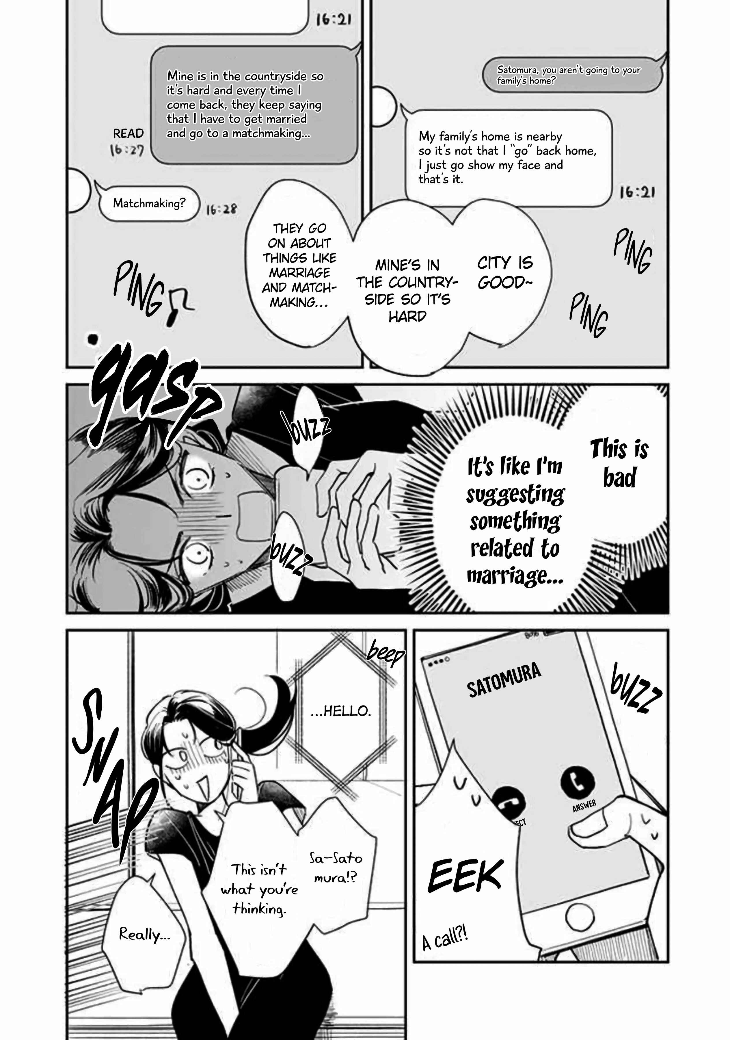 Page 7 Chapter 16 Kake kara Hajimaru Sayonara no Koi