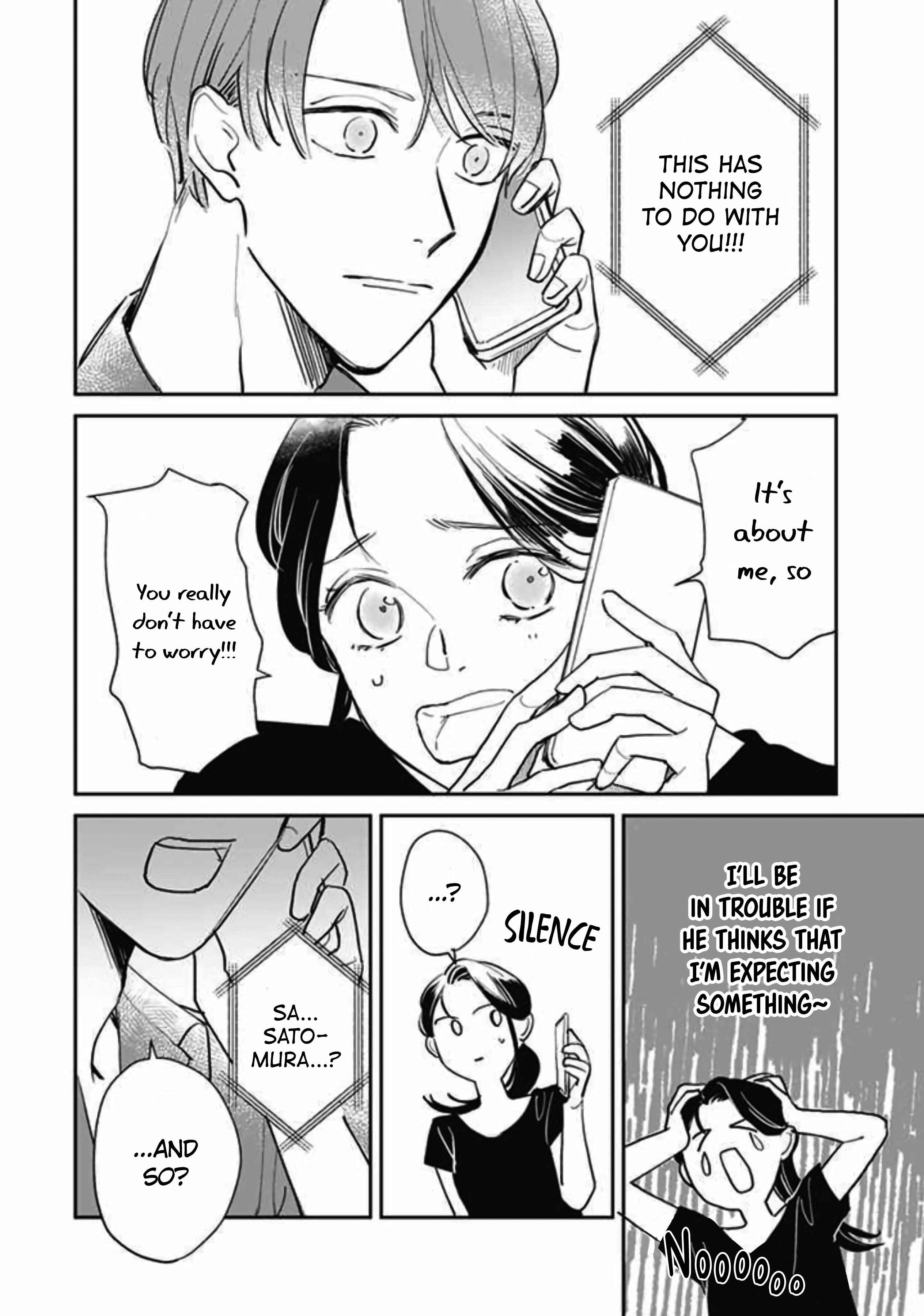 Page 8 Chapter 16 Kake kara Hajimaru Sayonara no Koi