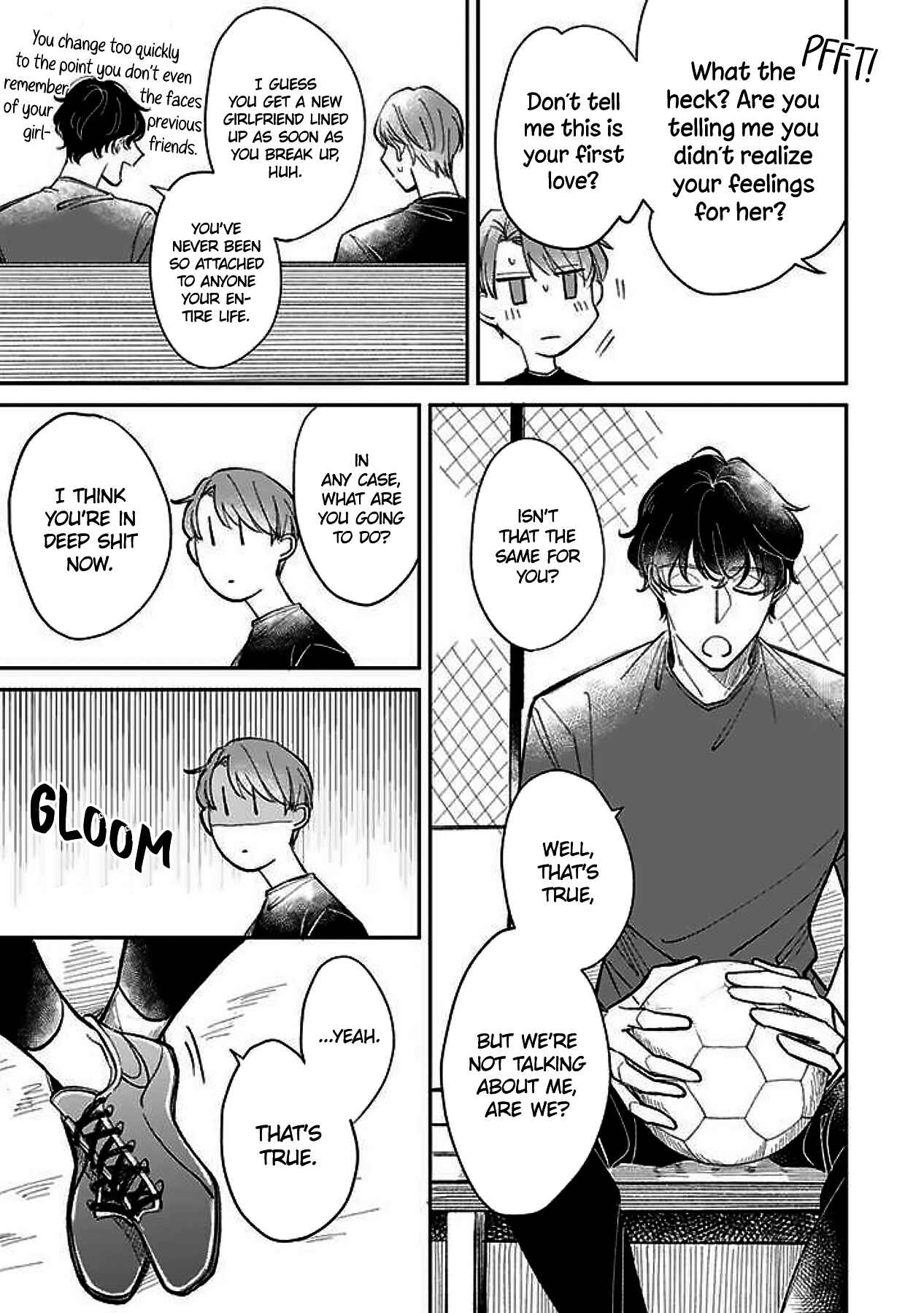 Page 11 Chapter 8 Kake kara Hajimaru Sayonara no Koi