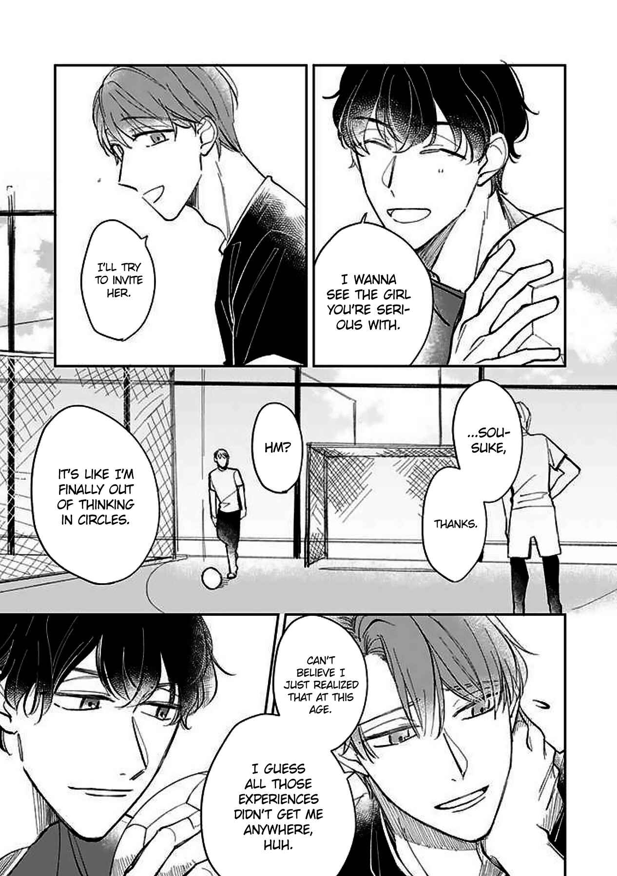 Page 13 Chapter 8 Kake kara Hajimaru Sayonara no Koi