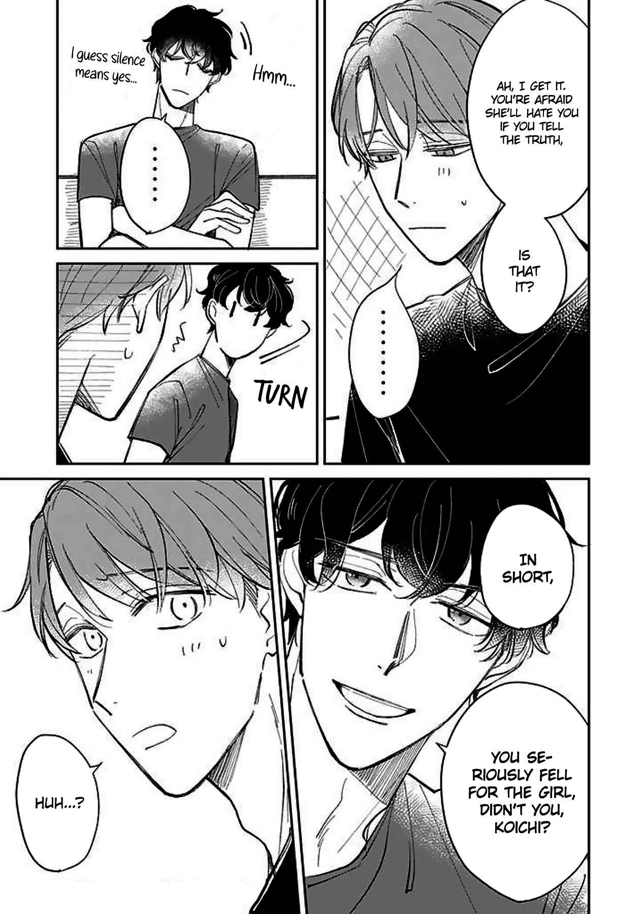 Page 7 Chapter 8 Kake kara Hajimaru Sayonara no Koi