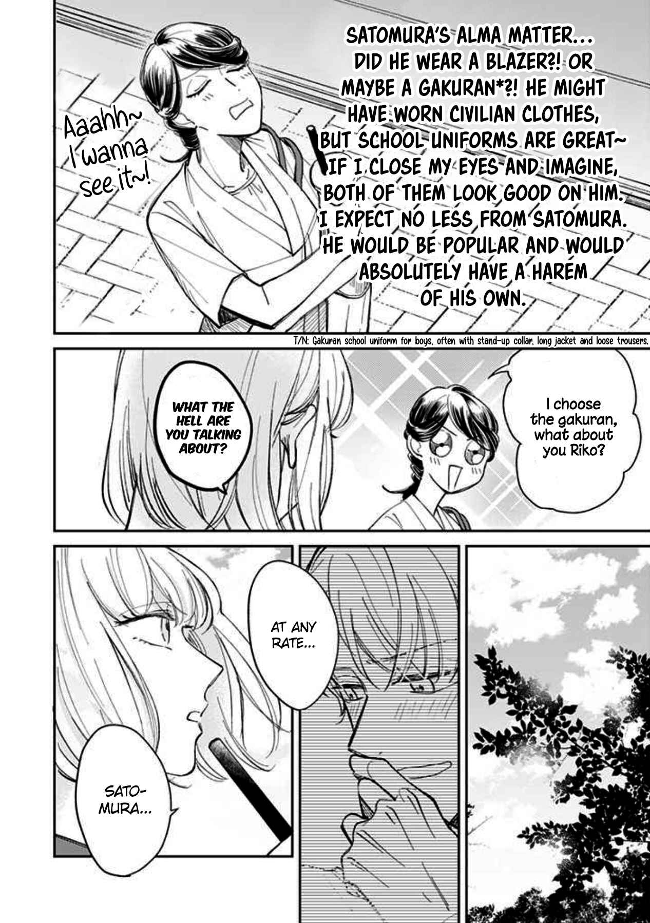 Page 12 Chapter 10 Kake kara Hajimaru Sayonara no Koi