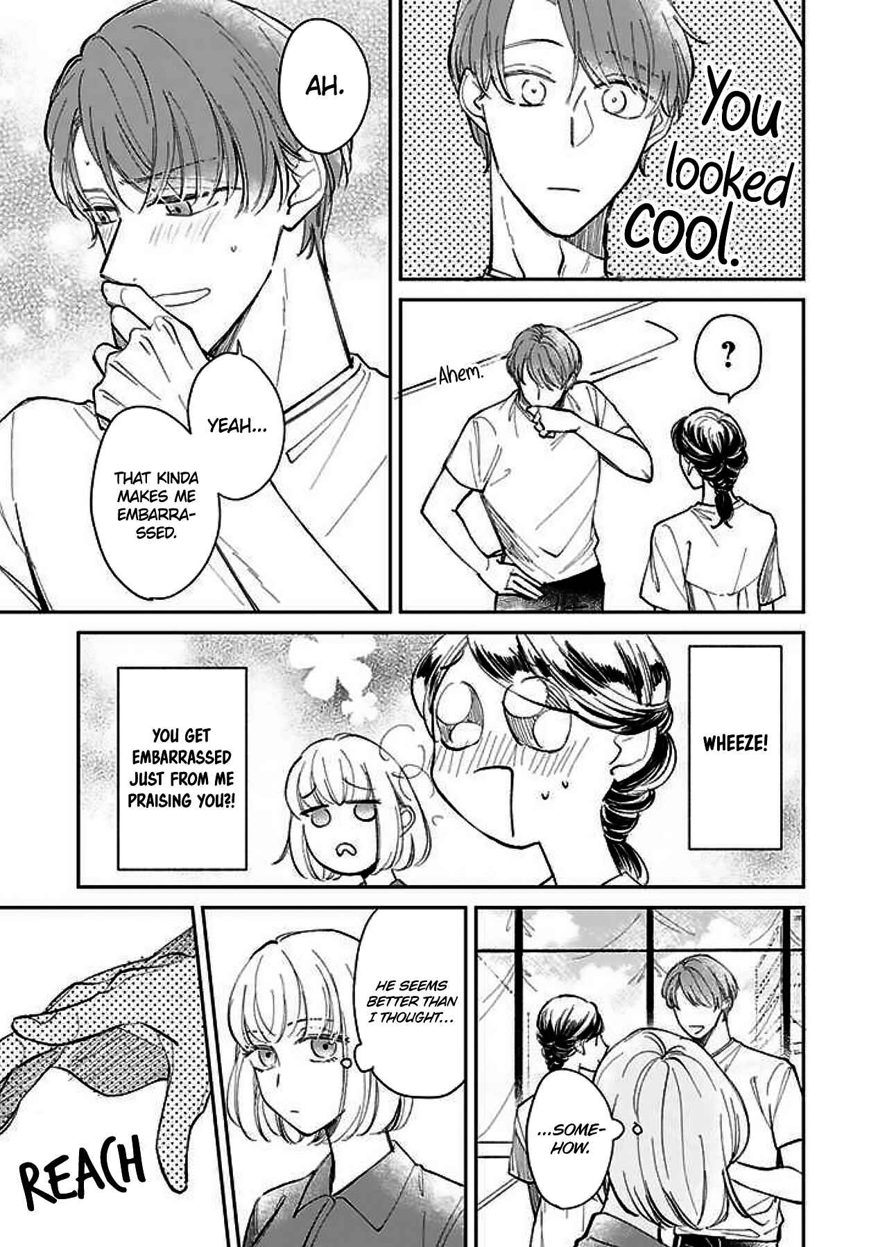 Page 3 Chapter 10 Kake kara Hajimaru Sayonara no Koi