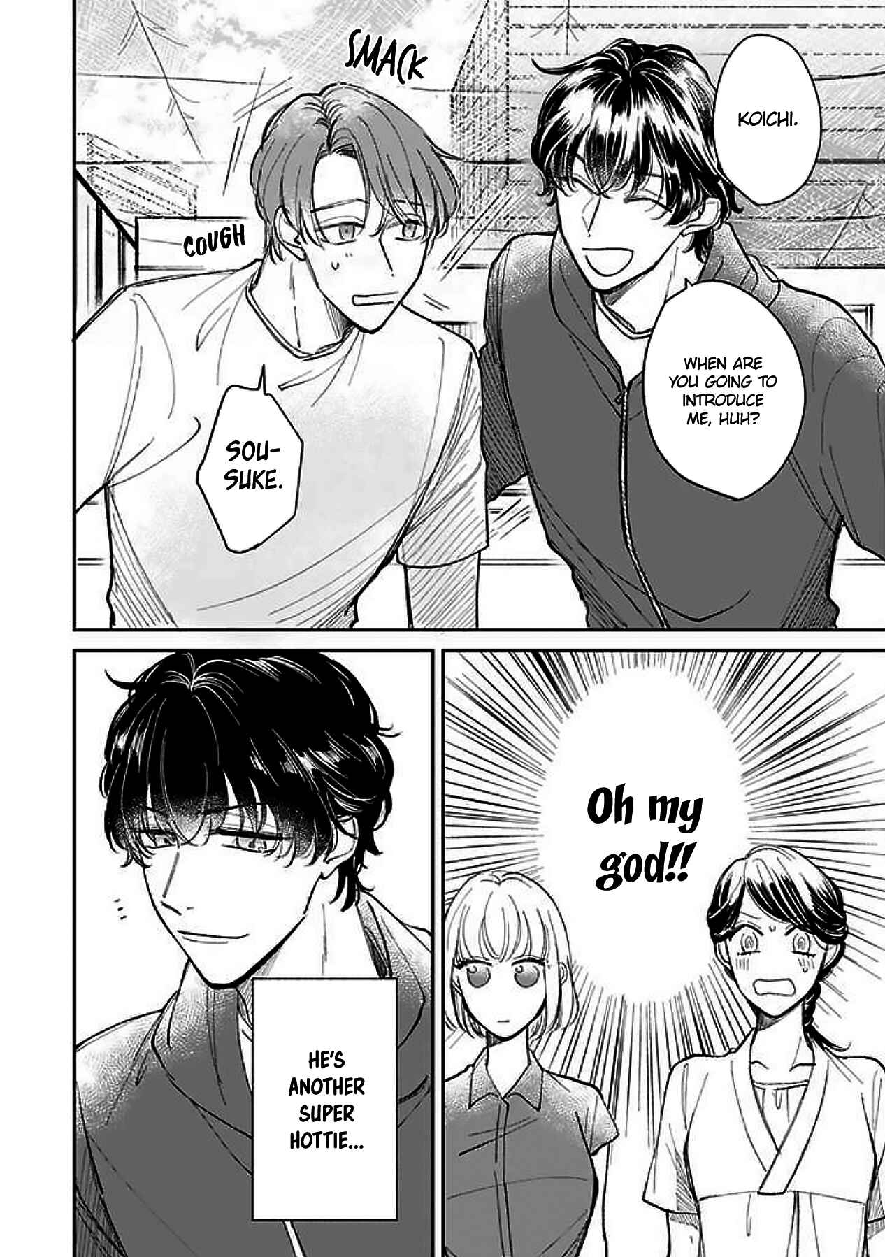 Page 4 Chapter 10 Kake kara Hajimaru Sayonara no Koi