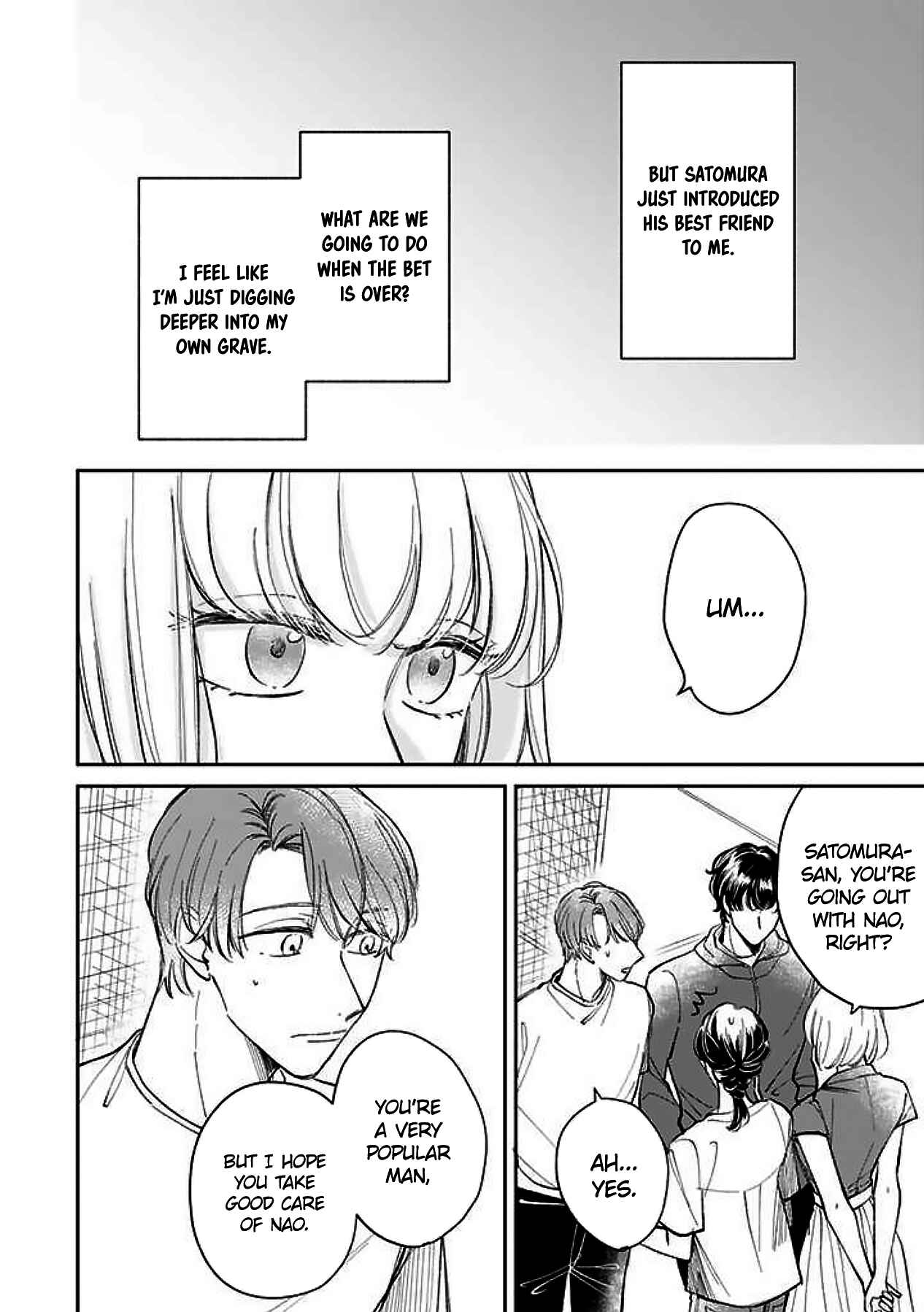 Page 6 Chapter 10 Kake kara Hajimaru Sayonara no Koi