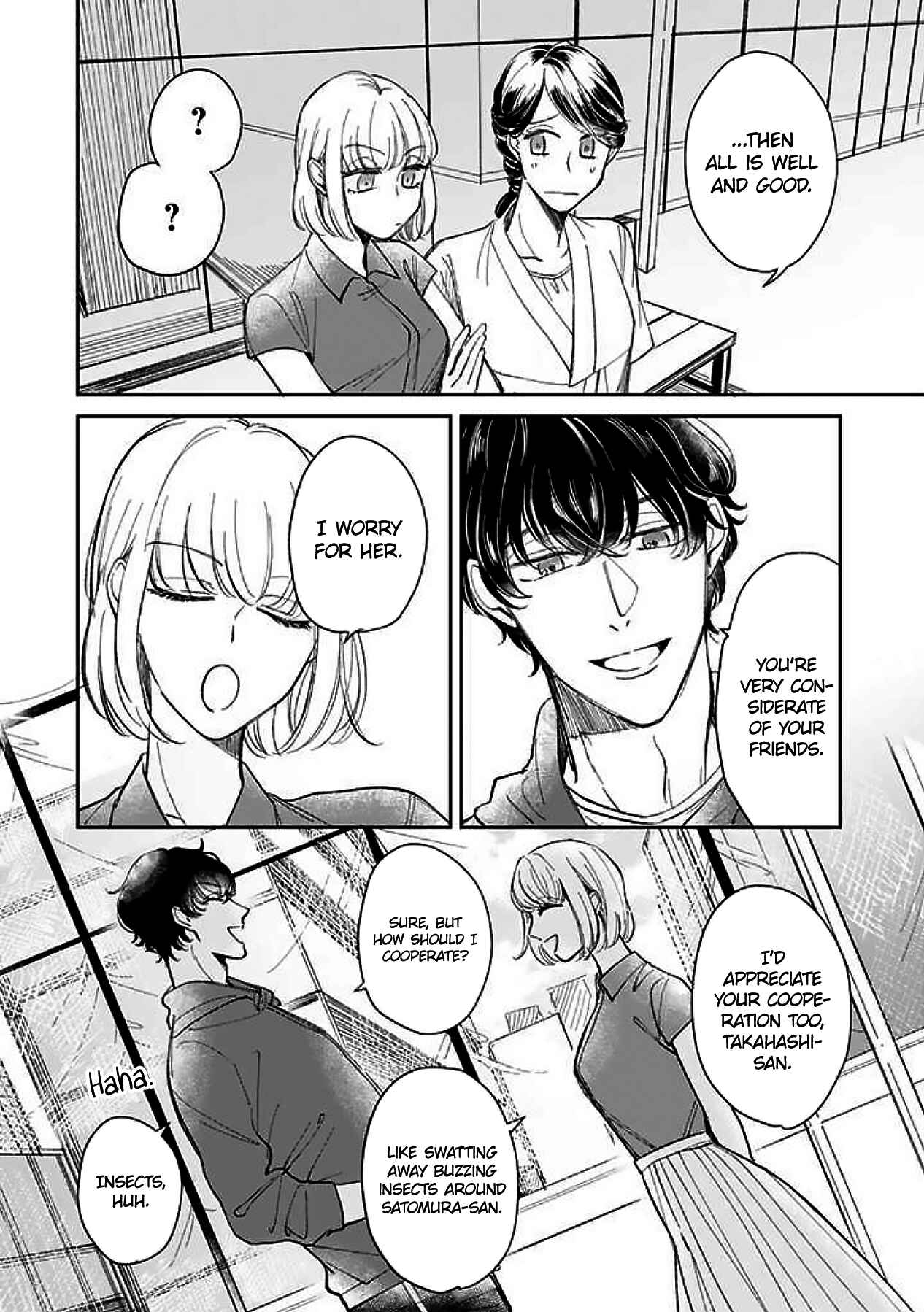 Page 8 Chapter 10 Kake kara Hajimaru Sayonara no Koi