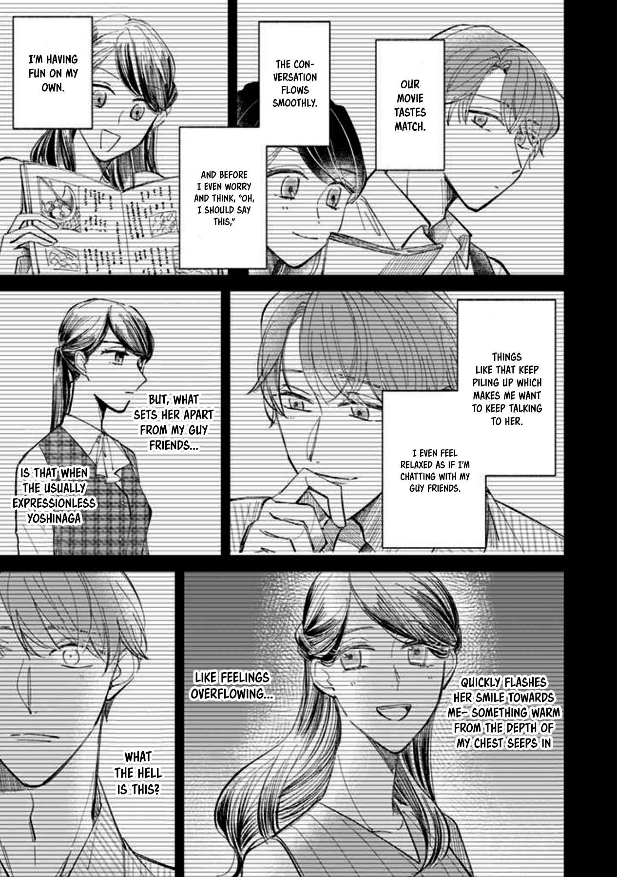 Page 4 Chapter 7 Kake kara Hajimaru Sayonara no Koi