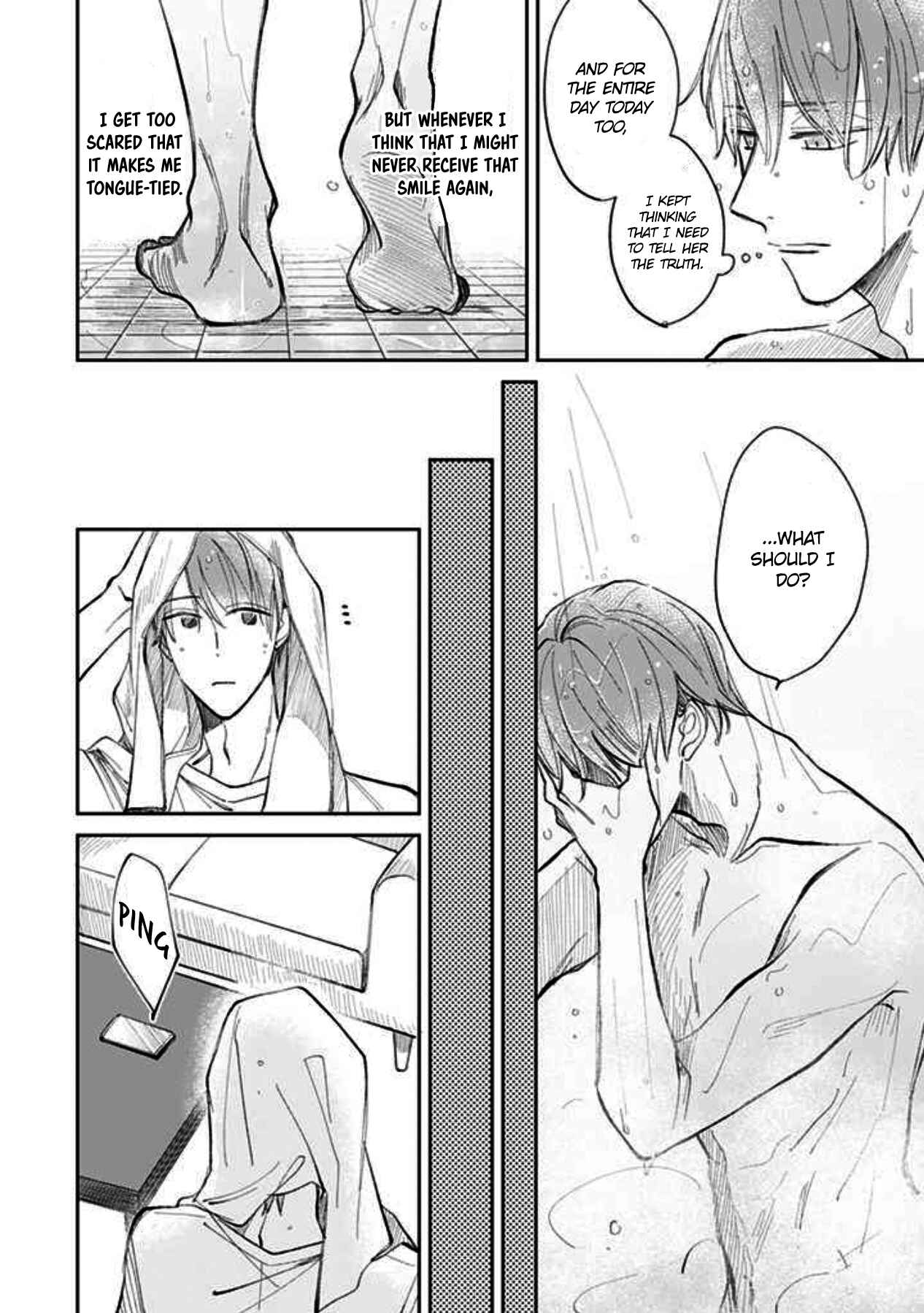 Page 7 Chapter 7 Kake kara Hajimaru Sayonara no Koi