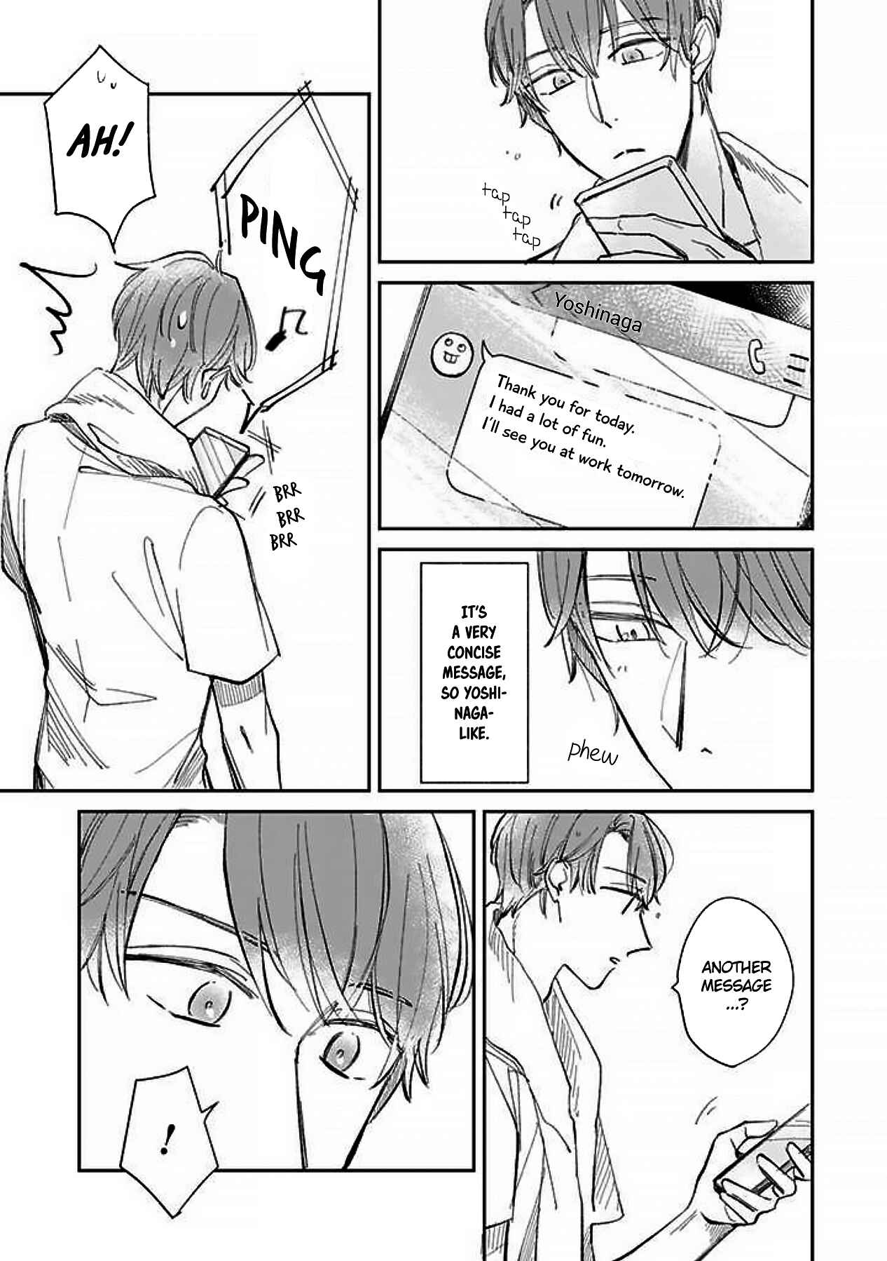 Page 8 Chapter 7 Kake kara Hajimaru Sayonara no Koi